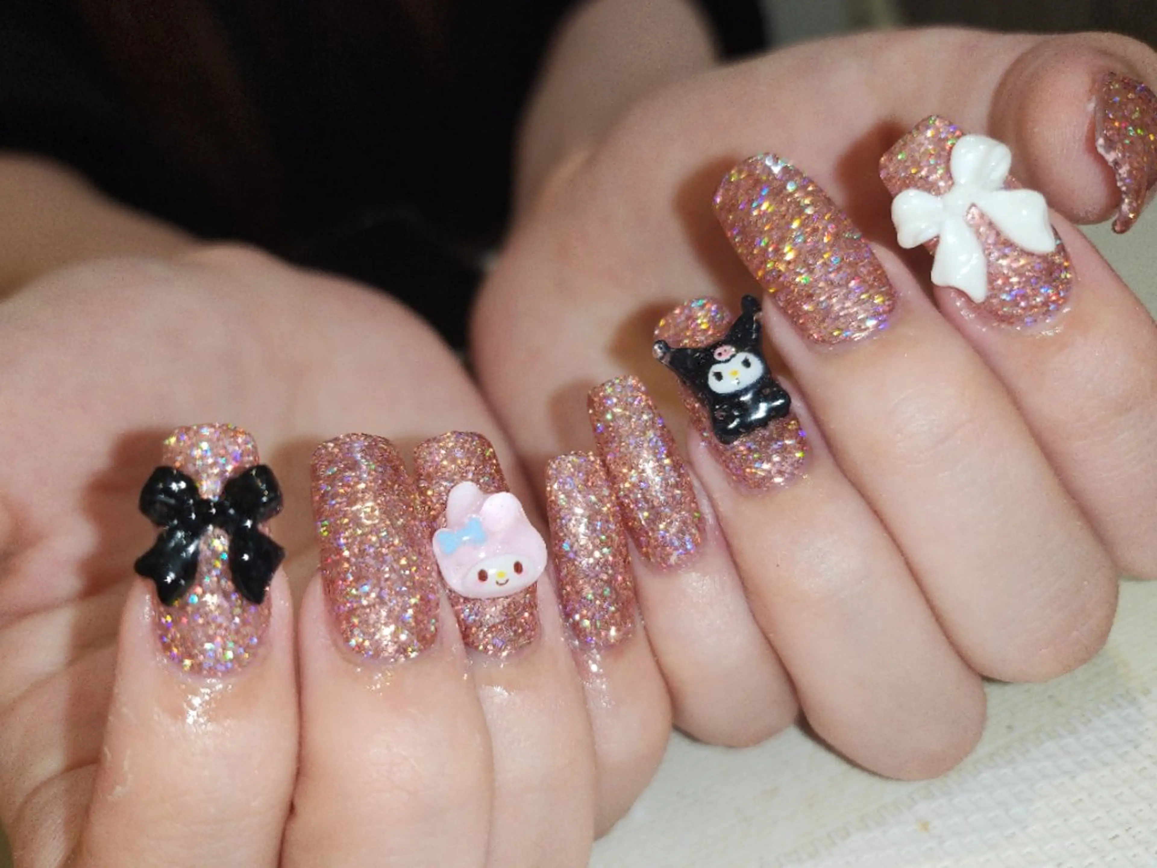 ネイル ハンドネイル 💜bora .のネイルデザイン