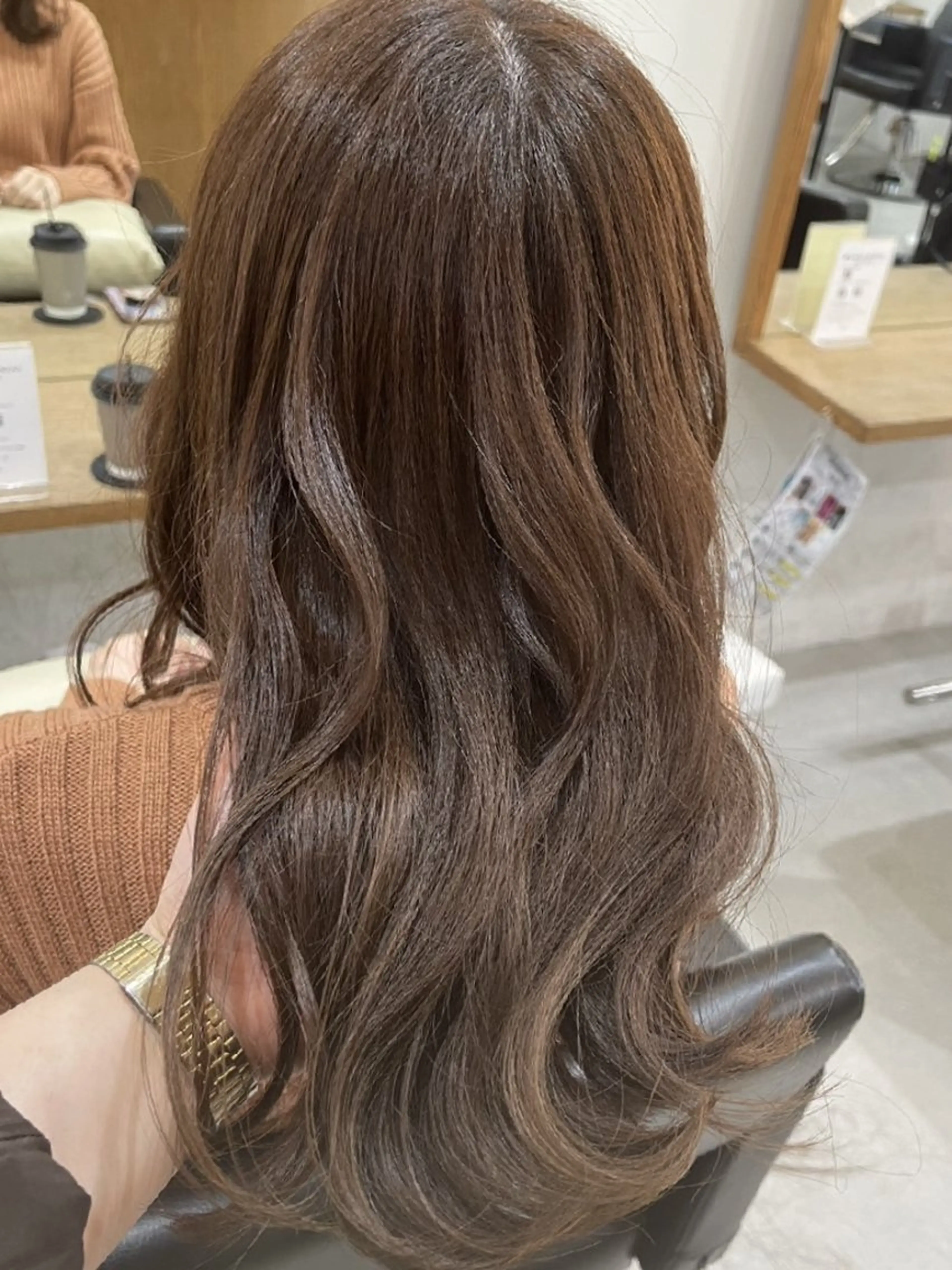 セミロング ヘアカラー 🌈扱いやすいボ ブ特化/Bob🌈のヘアスタイル