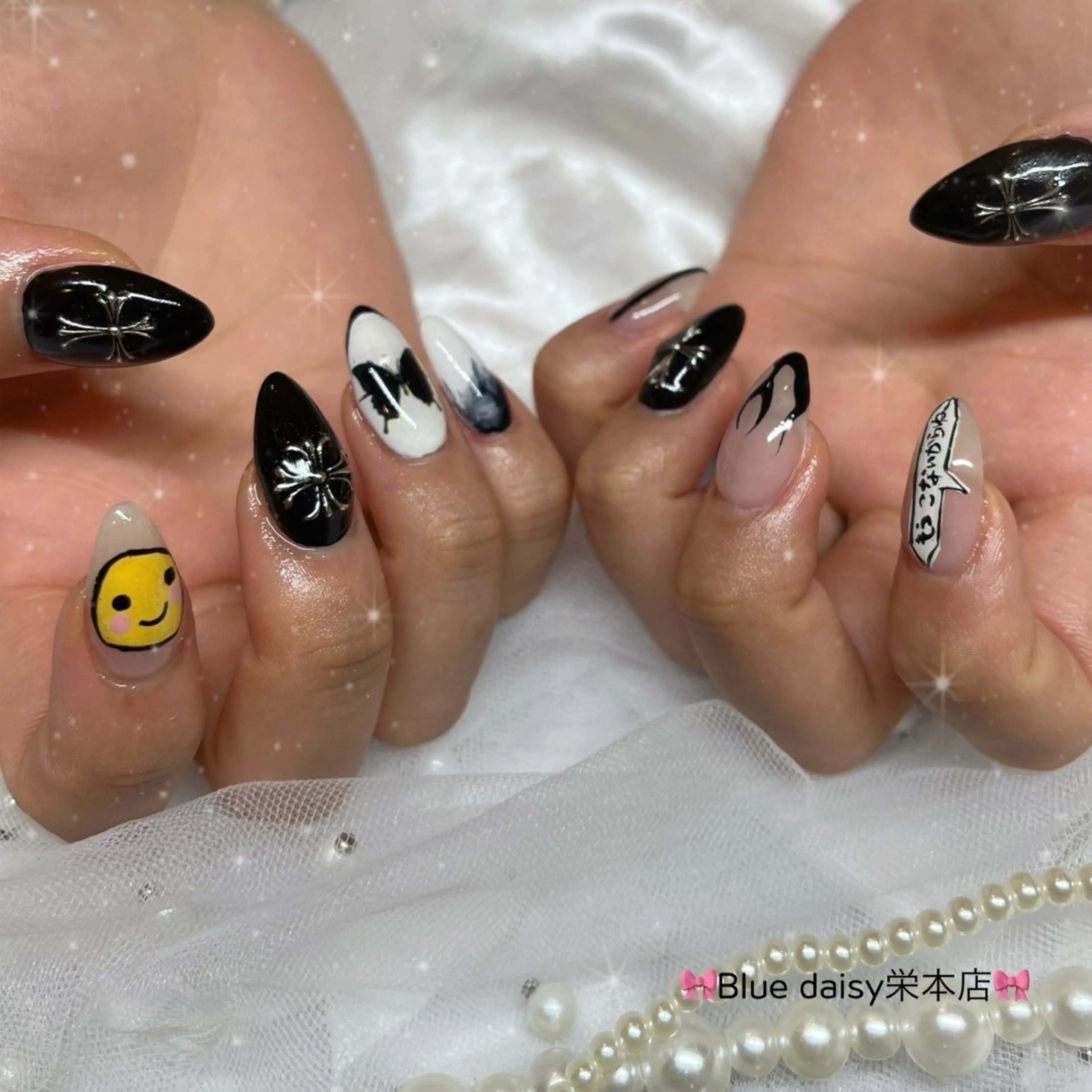 ネイル ハンドネイル ブルーデイジー栄本店所属・BlueDaisy 栄本店のネイルデザイン