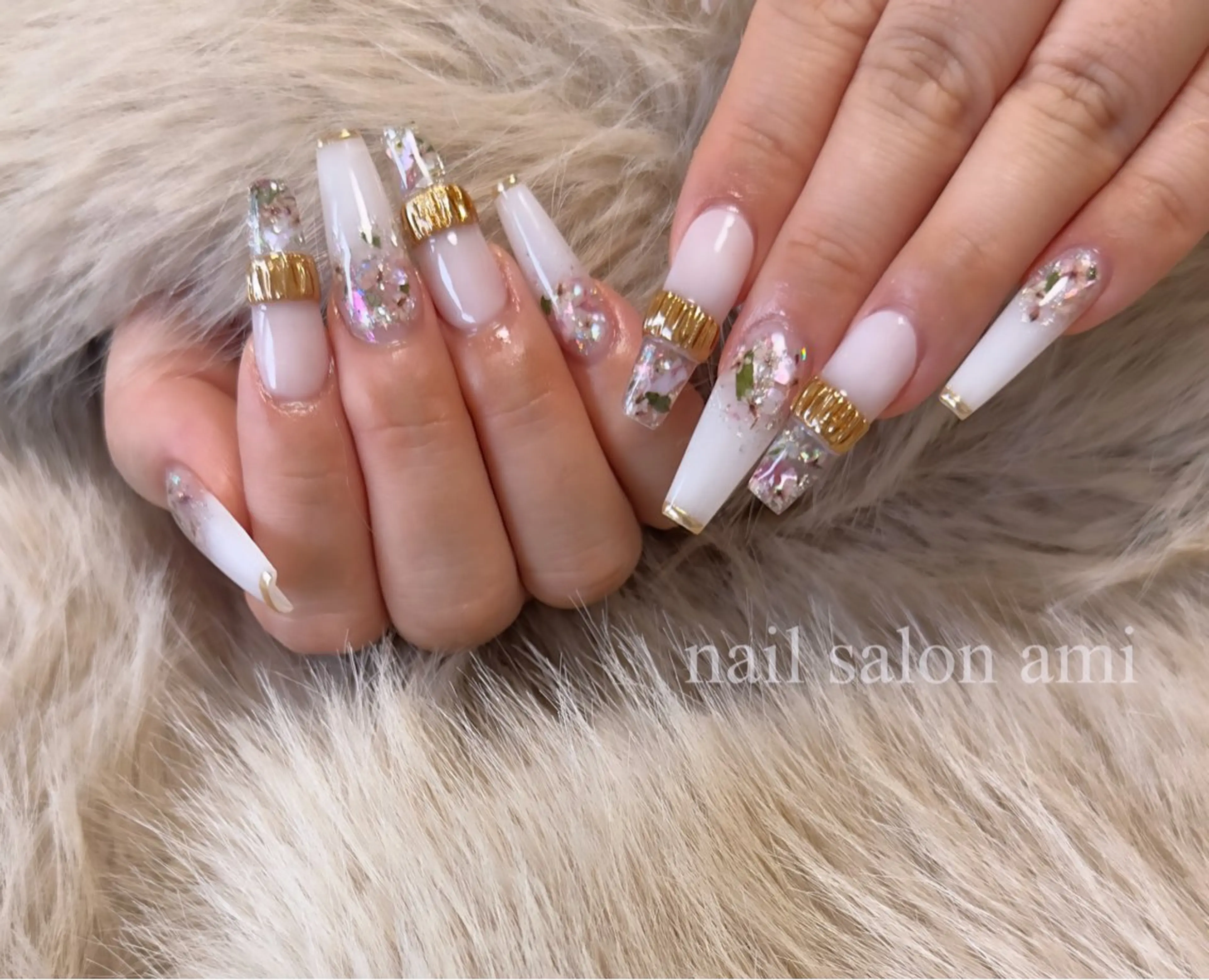 ネイル ハンドネイル nail salon amiのネイルデザイン