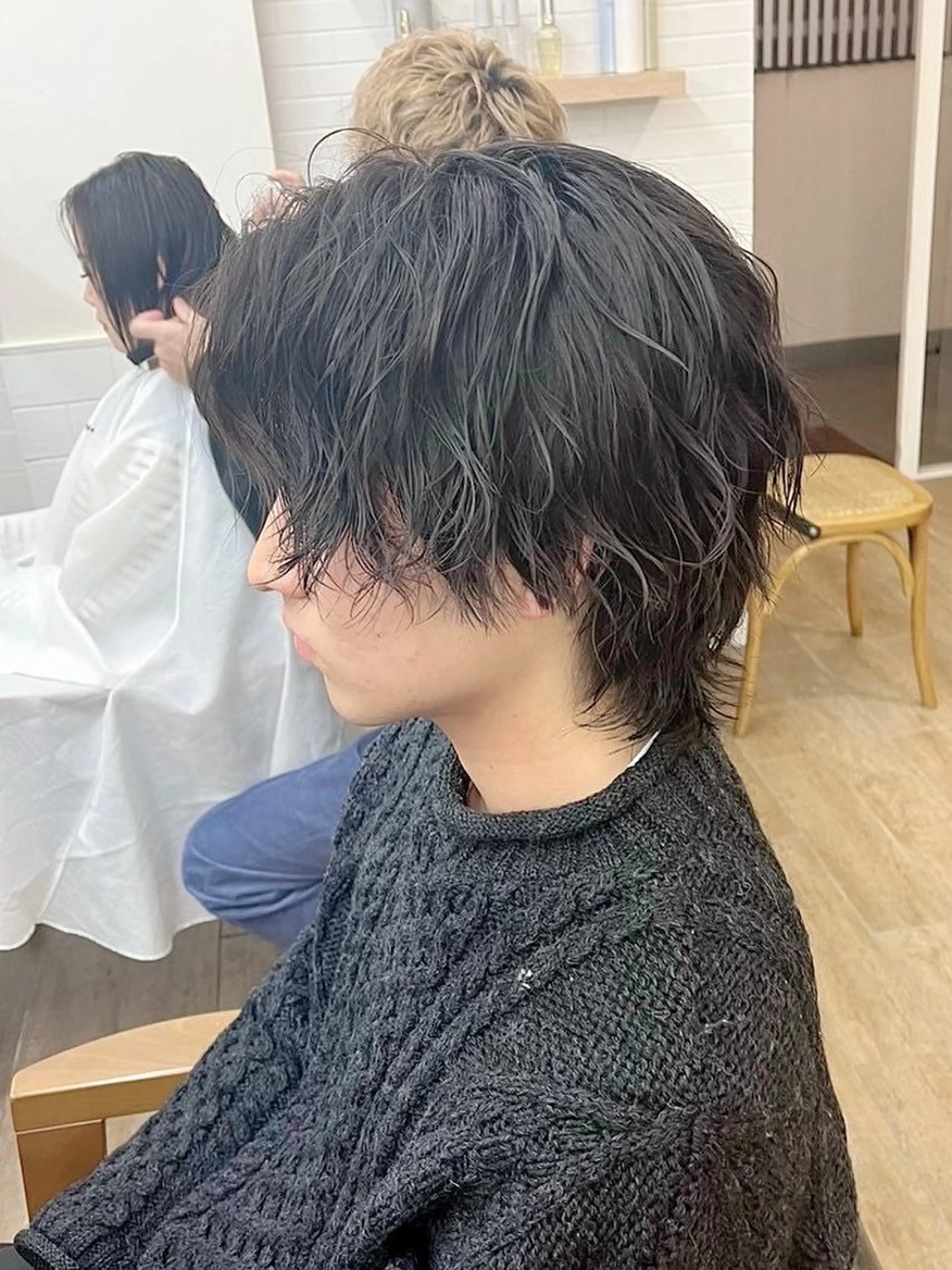 パーマ メンズ ✨ご新規様予約限定 メンズ特化アリサ✨のヘアスタイル