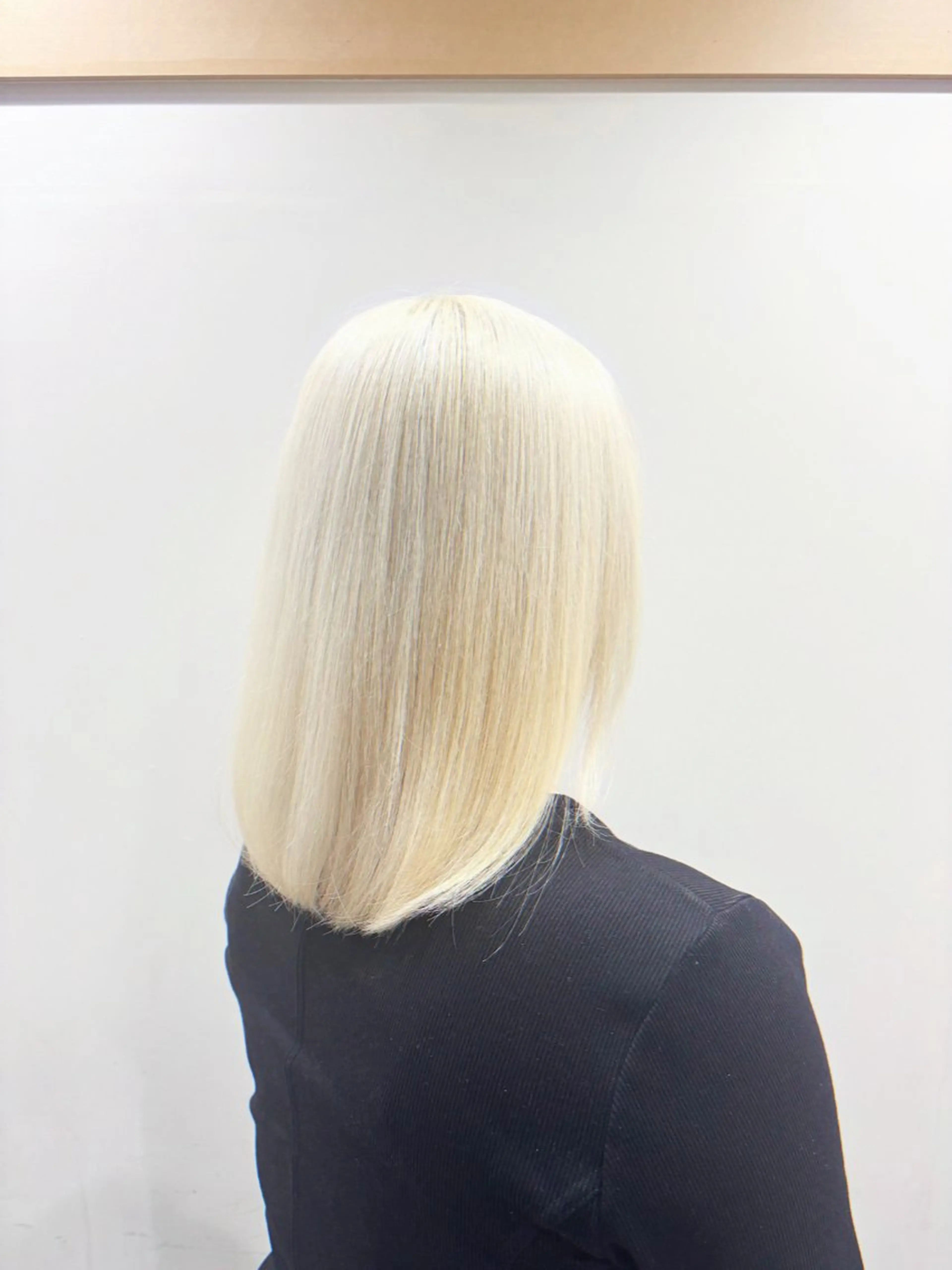 ロング カラー ヘアカラー トリートメント ヘッドスパ ブリーチ特化/透明感 カラー森山陽向のヘアスタイル