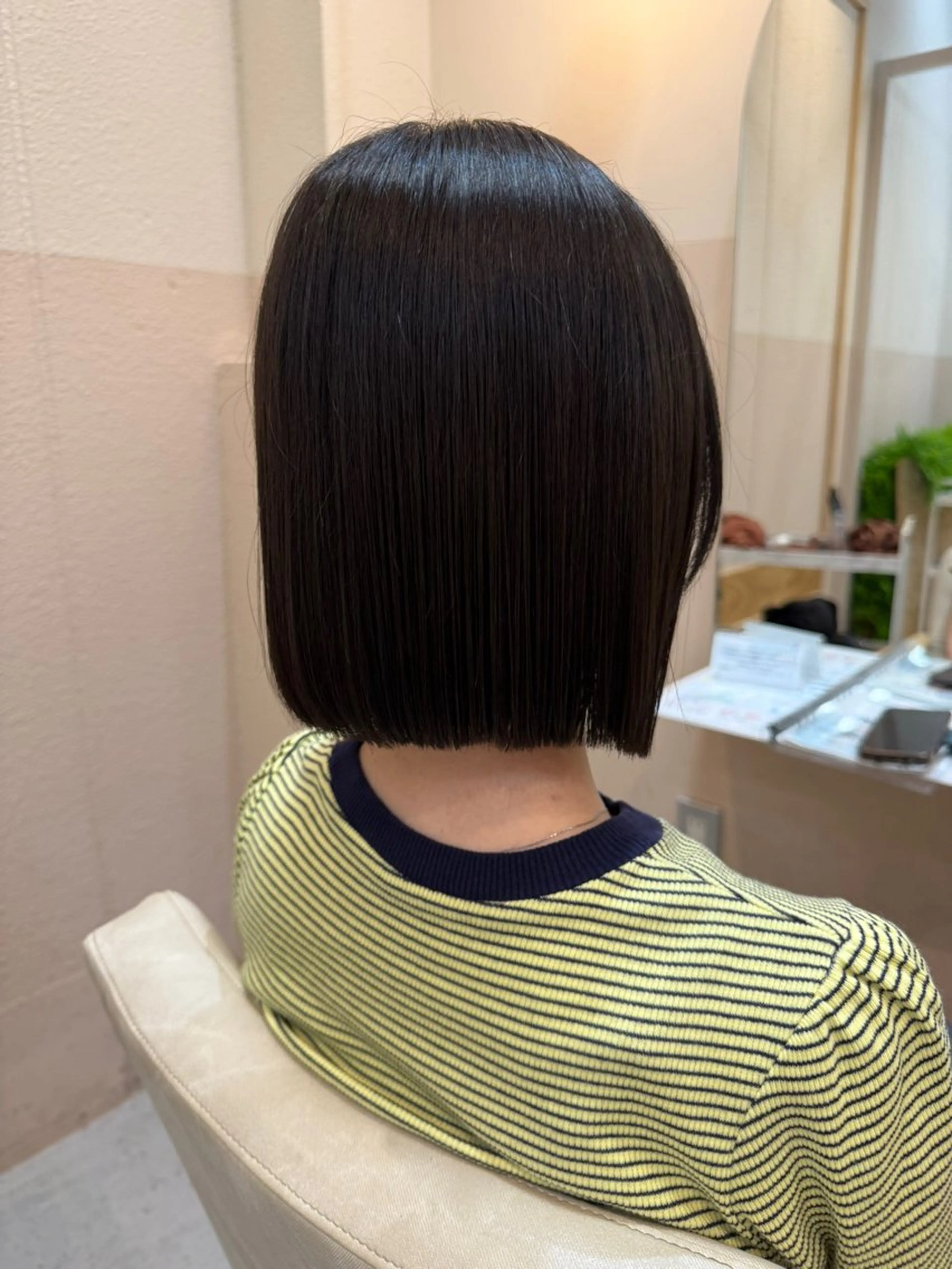 ショート 原田 大希のヘアスタイル