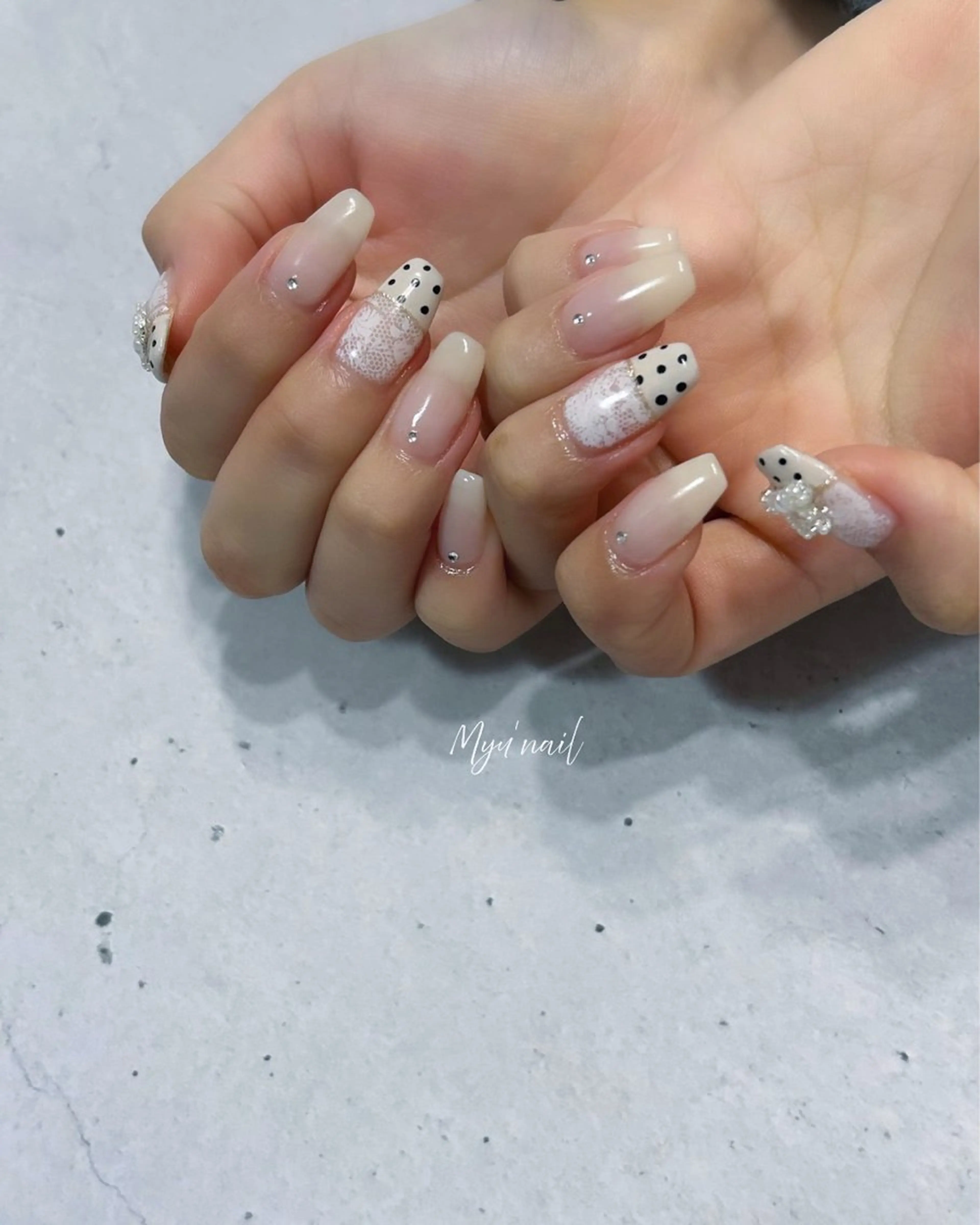 ネイル ハンドネイル トータルビューティーサロンFelice所属・Myu'nail /橿原のネイルデザイン
