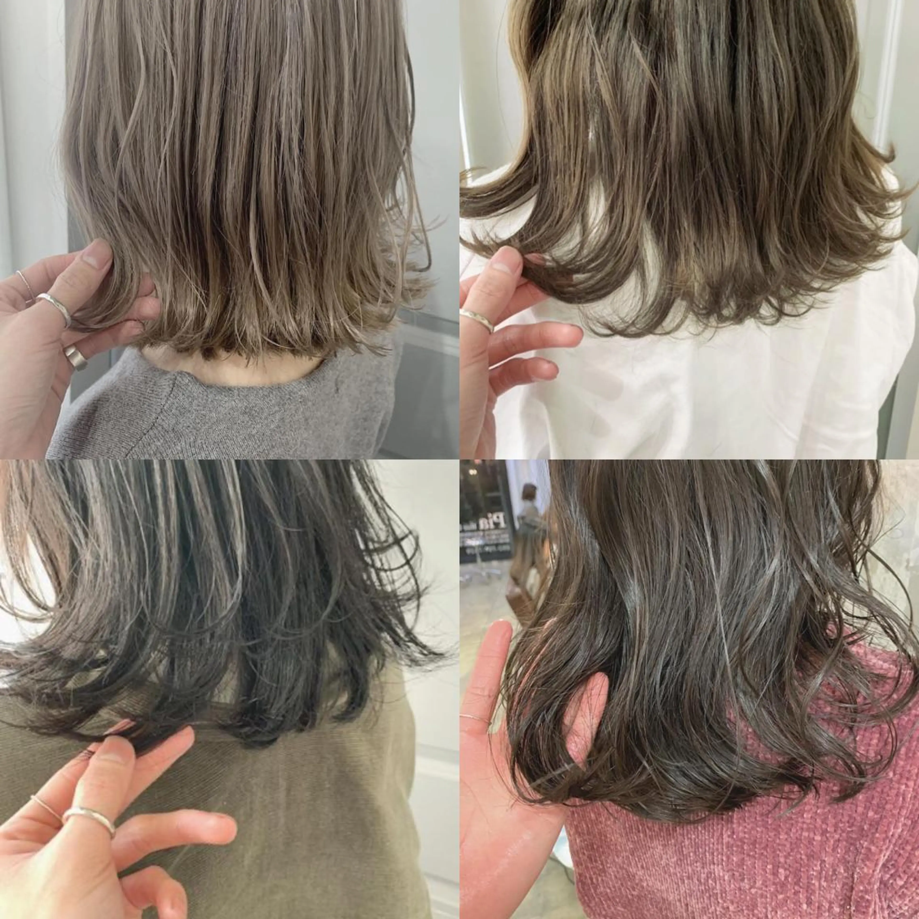 セミロング カラー パーマ ヘアアレンジ メンズ キッズ ネイル マツエク・マツパ 古賀 侑磨のヘアスタイル