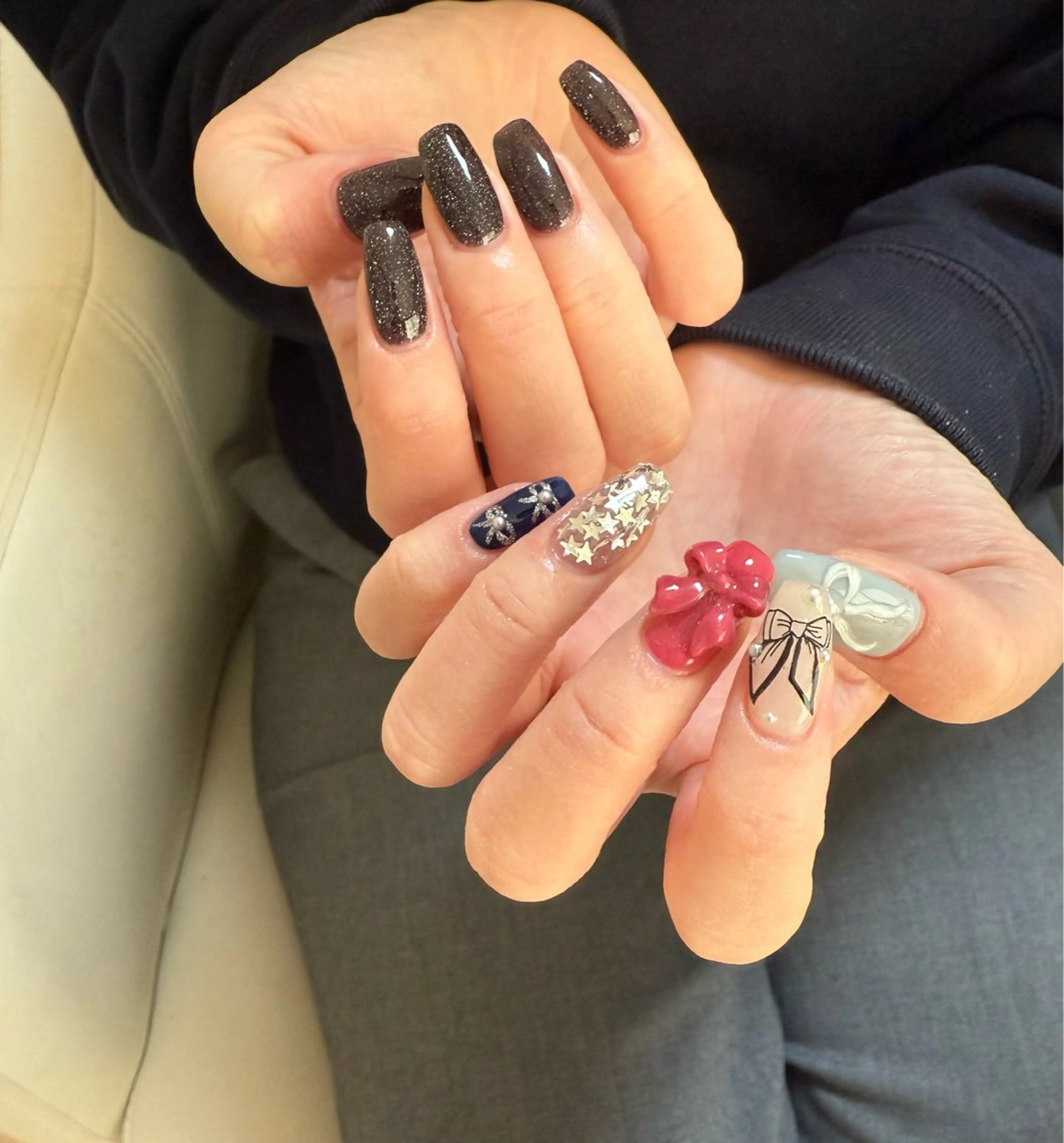 ネイル ハンドネイル Bi_nail. yuuのネイルデザイン