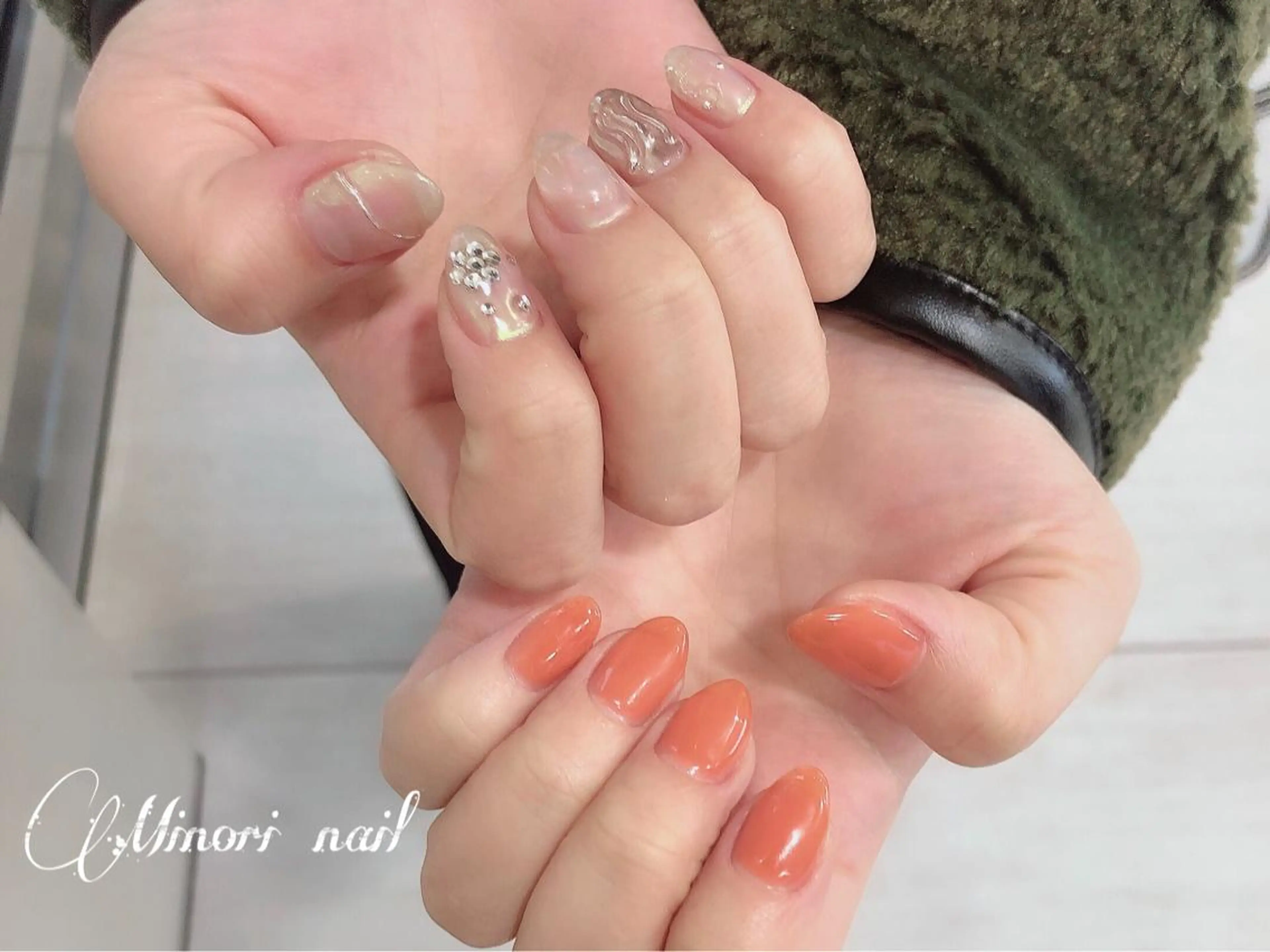 ネイル ハンドネイル gisele eyelash＆nail【gisele 】所属・NAILIST MINORIのネイルデザイン