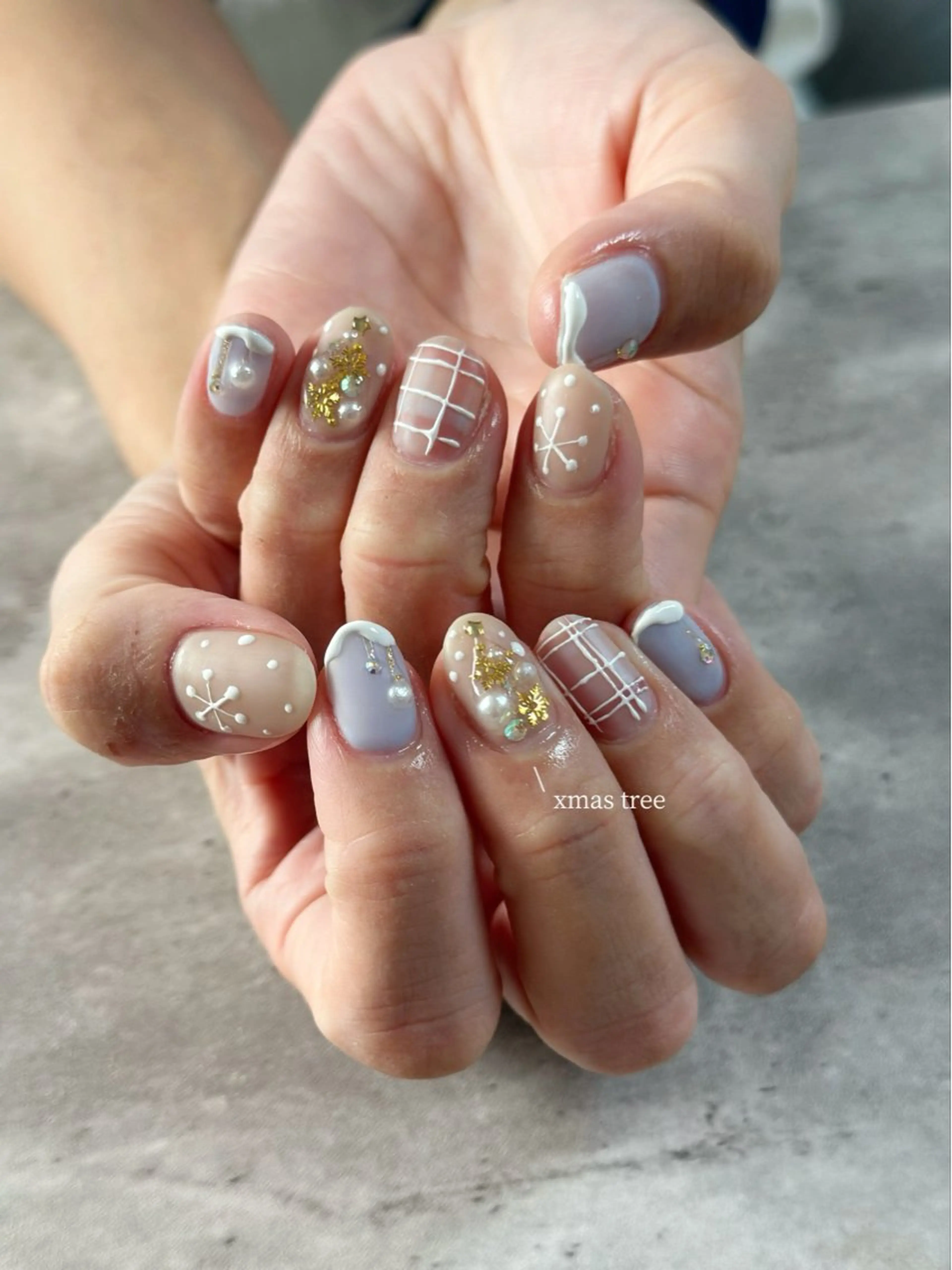 ネイル ハンドネイル One's Nail Roomのネイルデザイン