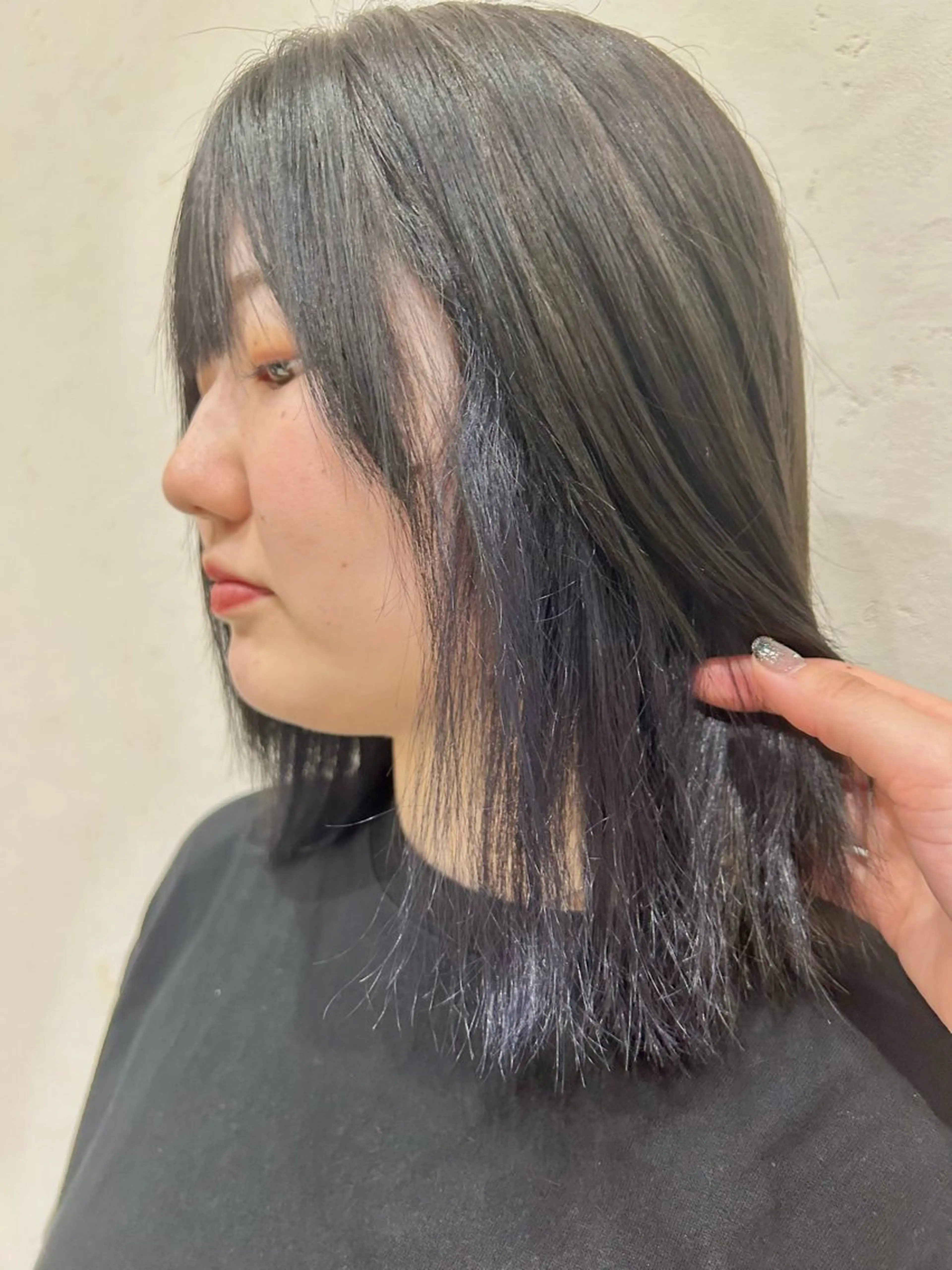 ミディアム カラー 🍒中川葵久美🍒 メンズ/パーマのヘアスタイル