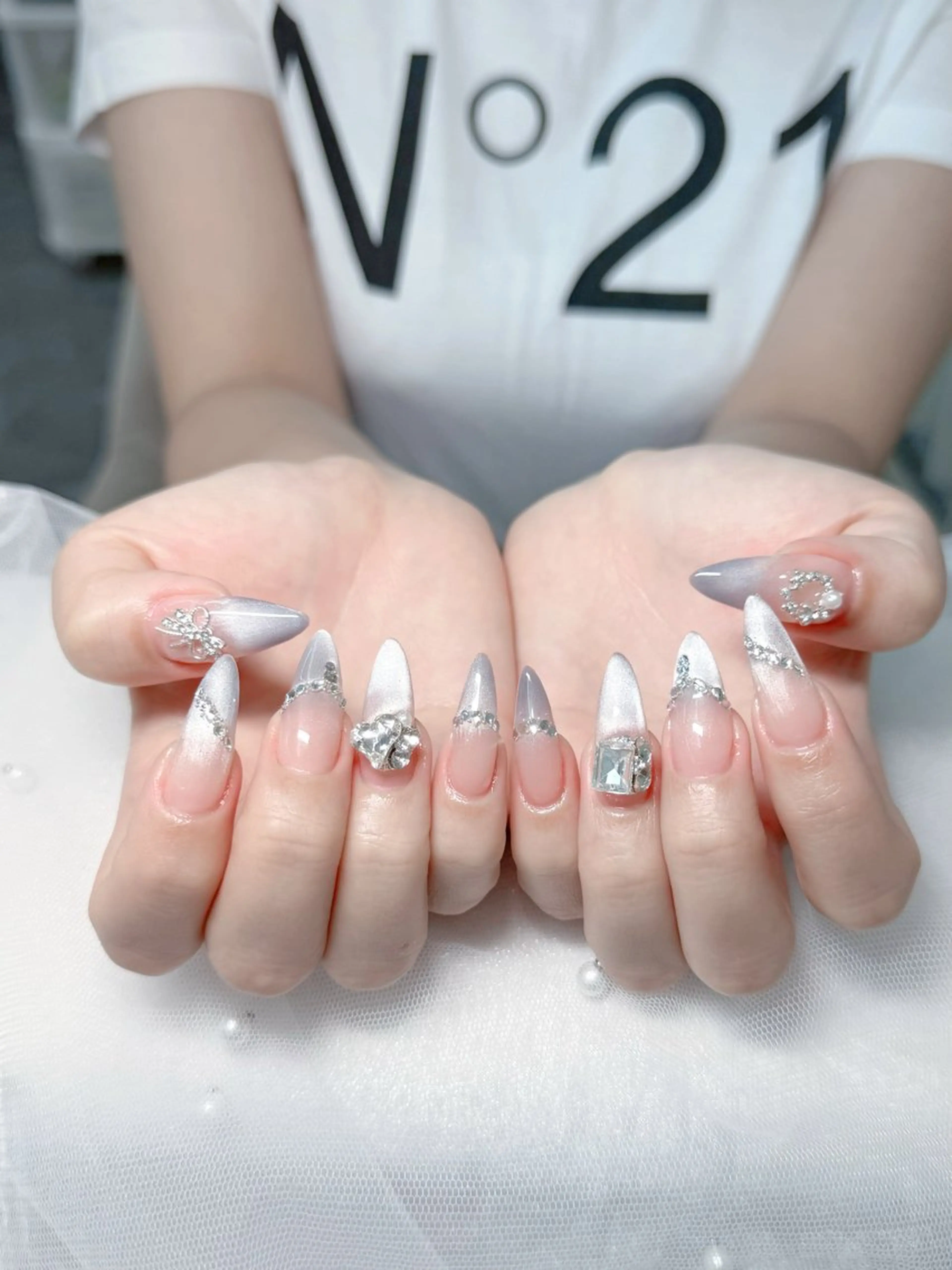 ネイル ハンドネイル RiNo Nail Salon所属・RinO Nail 大阪のネイルデザイン