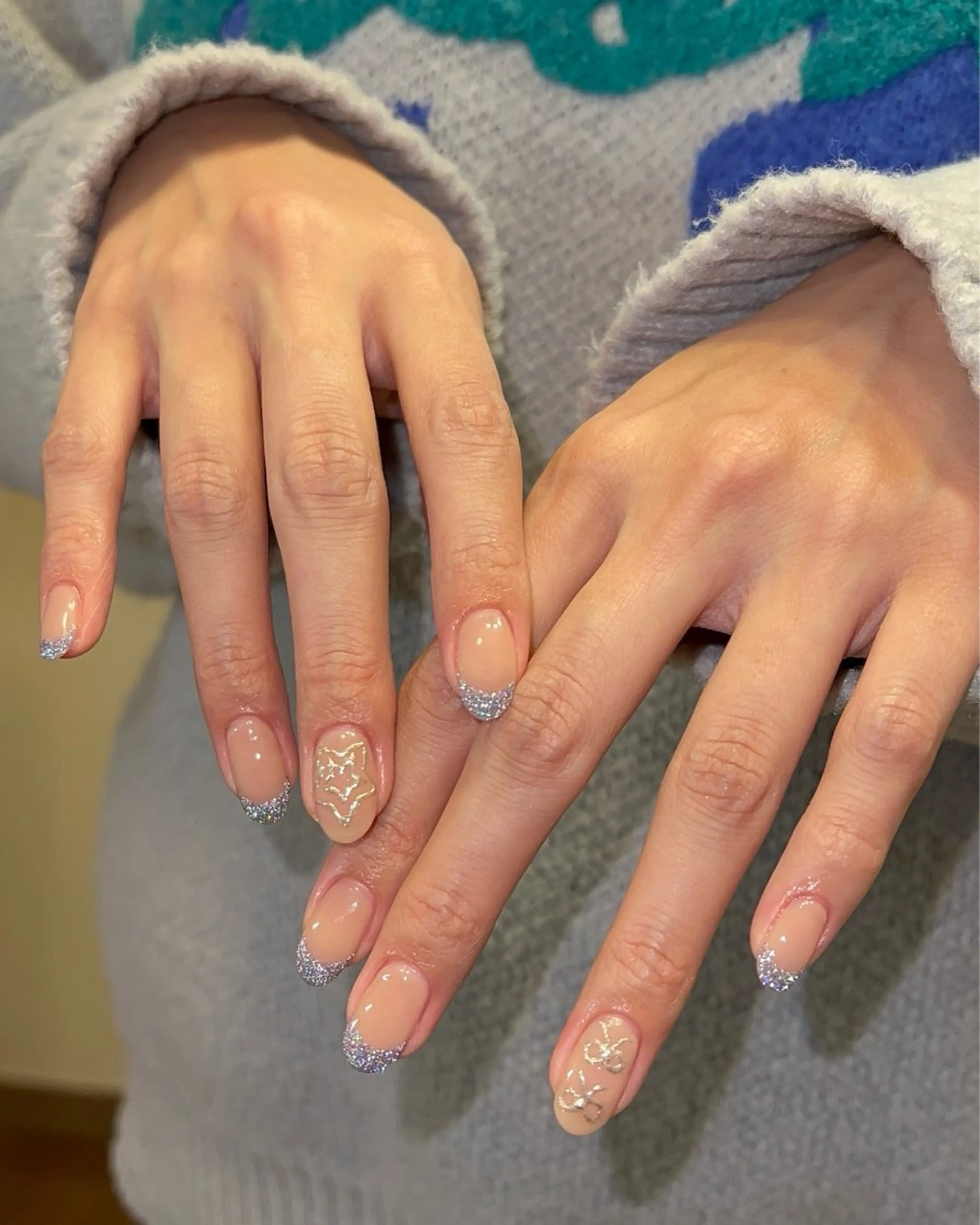 ネイル ハンドネイル フットネイル ハンドケア Nes.Nail所属・Miyagi Asamiのネイルデザイン