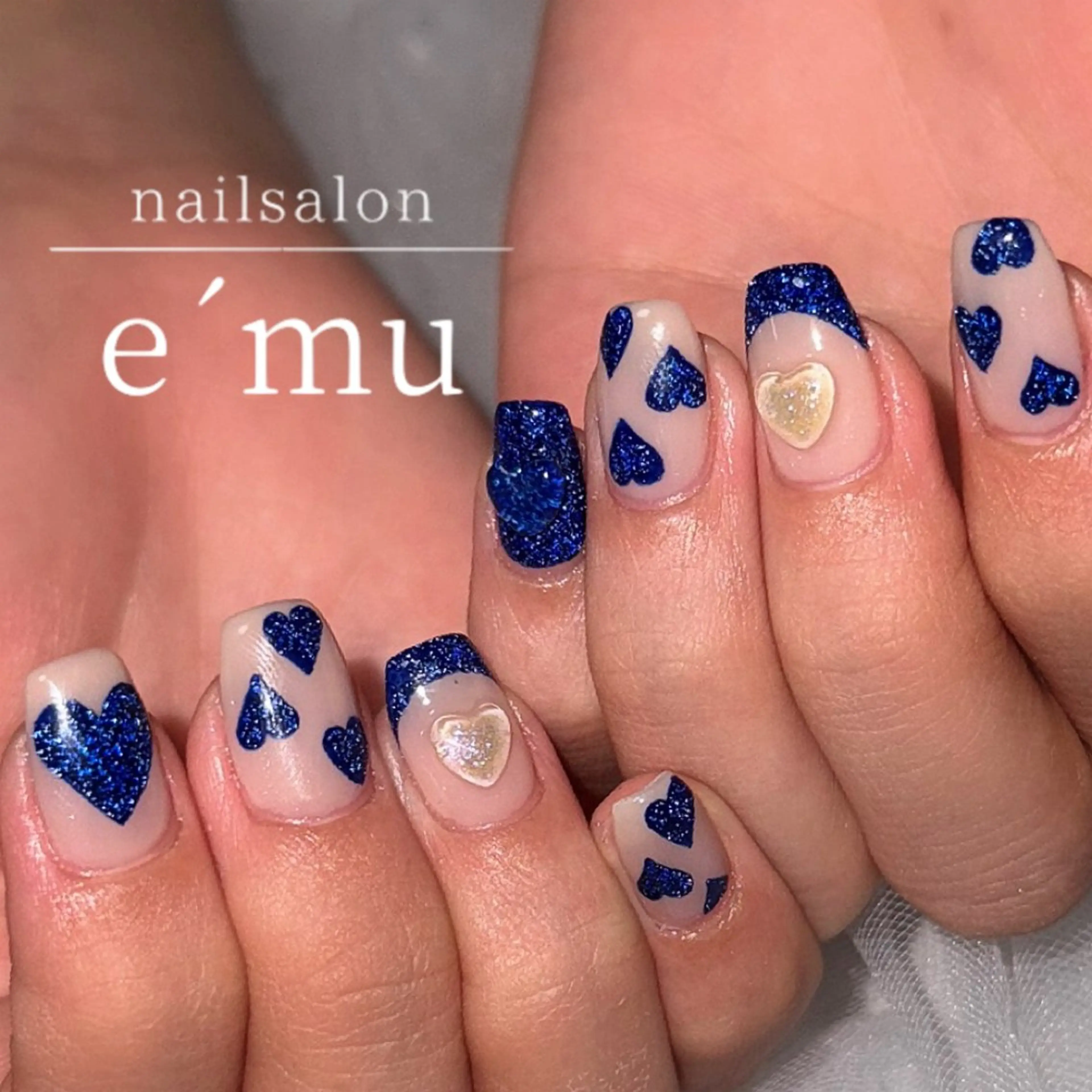 ネイル ハンドネイル nailsalon e´muのネイルデザイン
