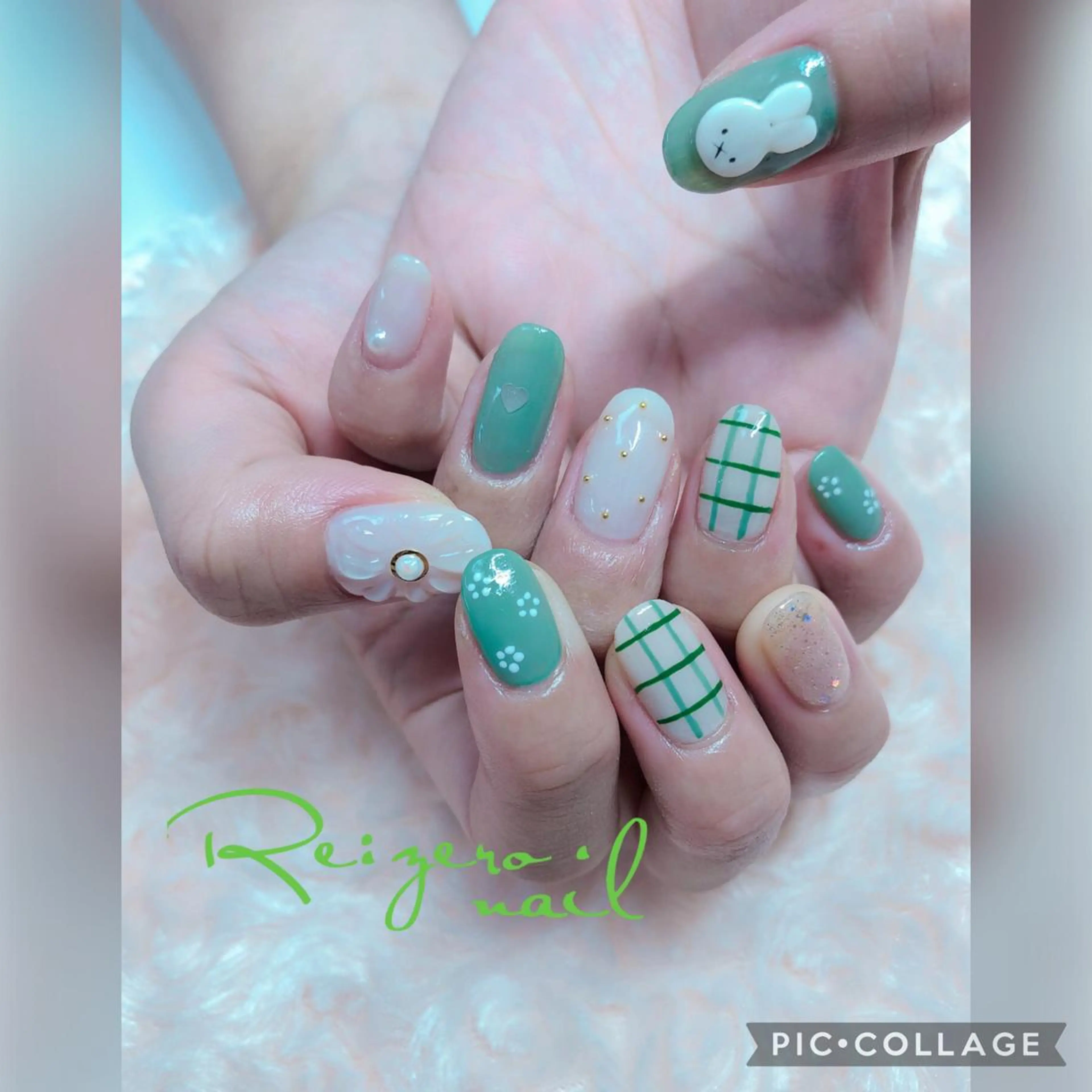 ネイル ハンドネイル Re:∅ nail /HIRAMOTOのネイルデザイン