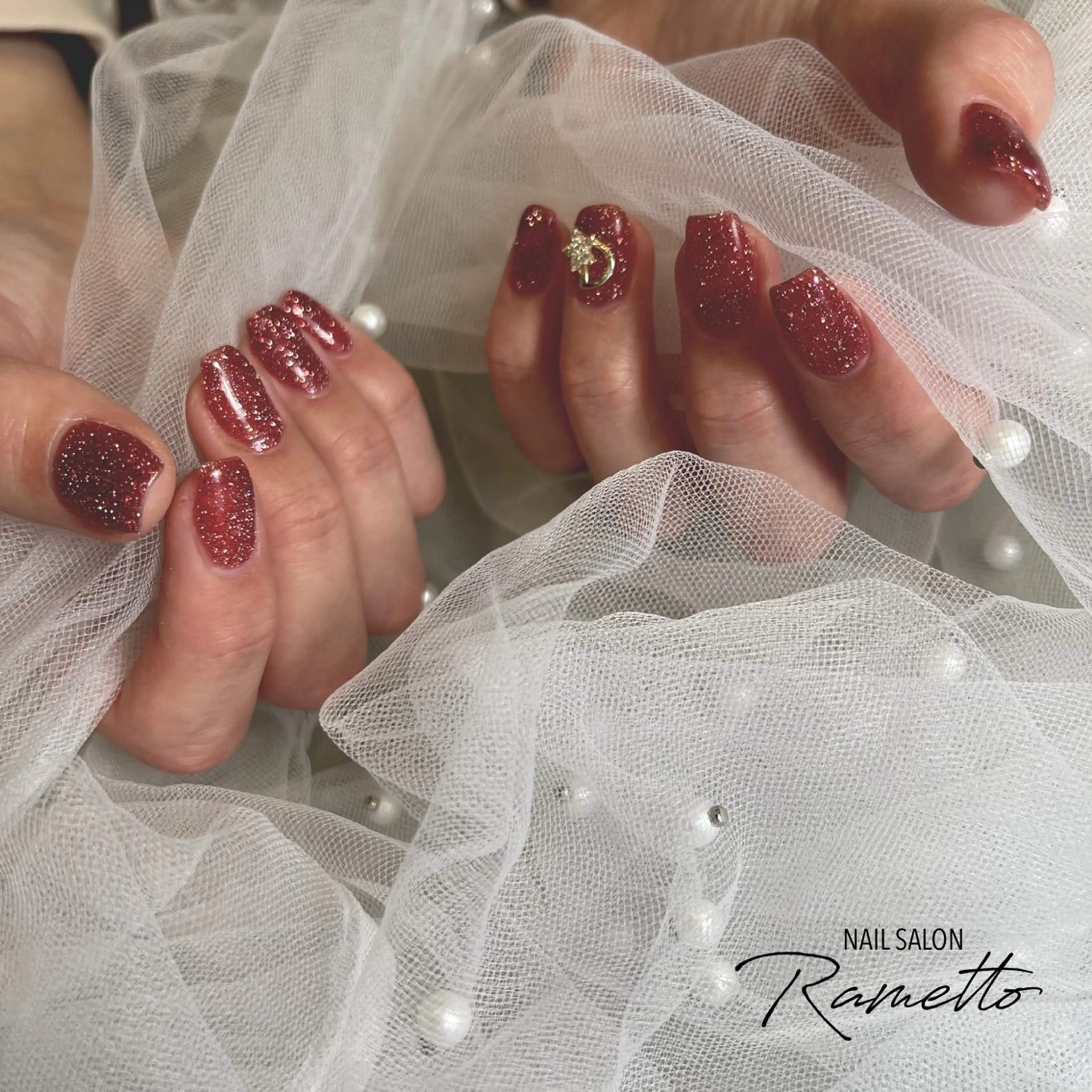ネイル ハンドネイル NAILSALON Ramettoのネイルデザイン