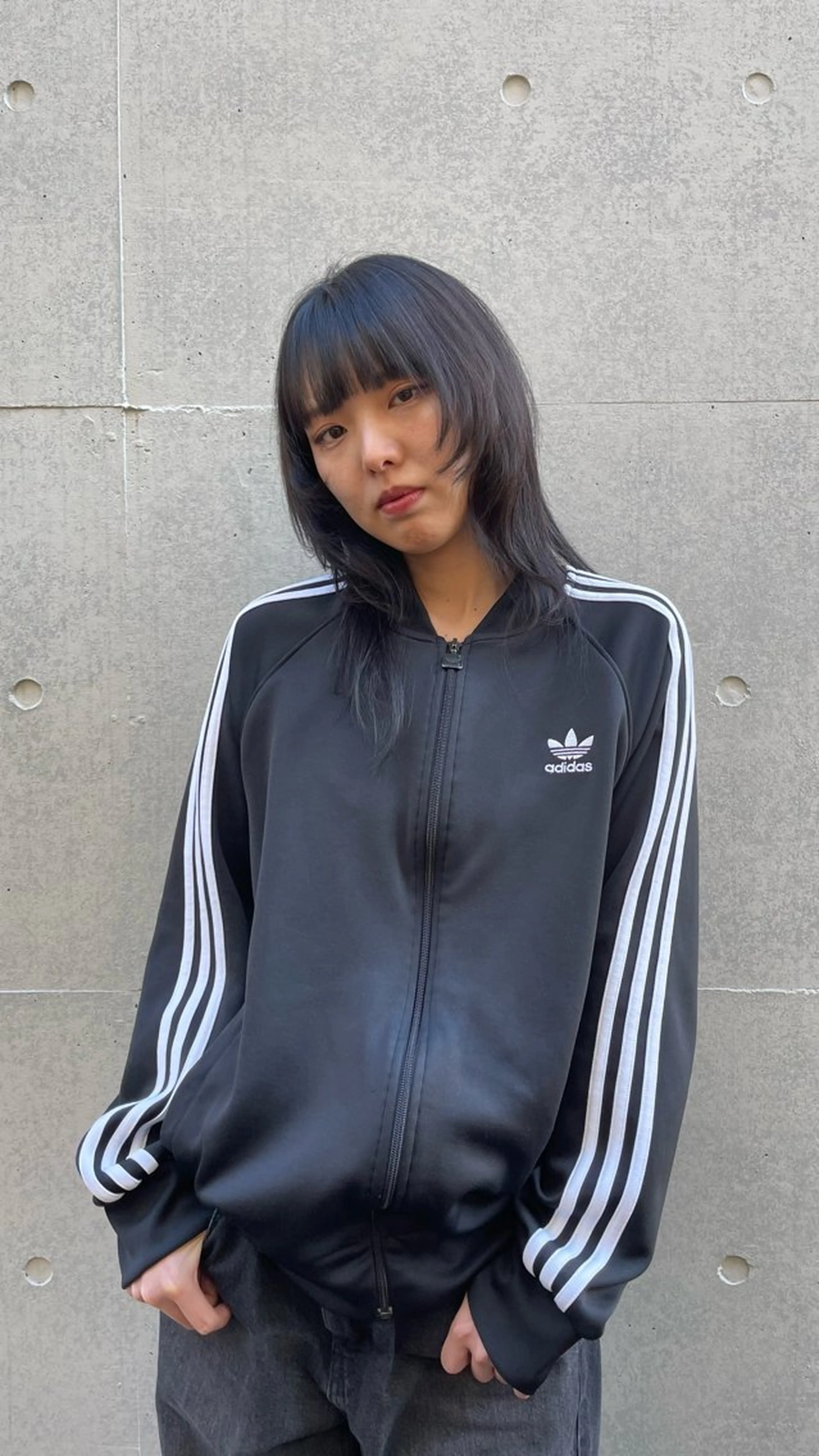 ロング カラー Elme所属・デビュー前割引中🔥 平口はのんのヘアスタイル