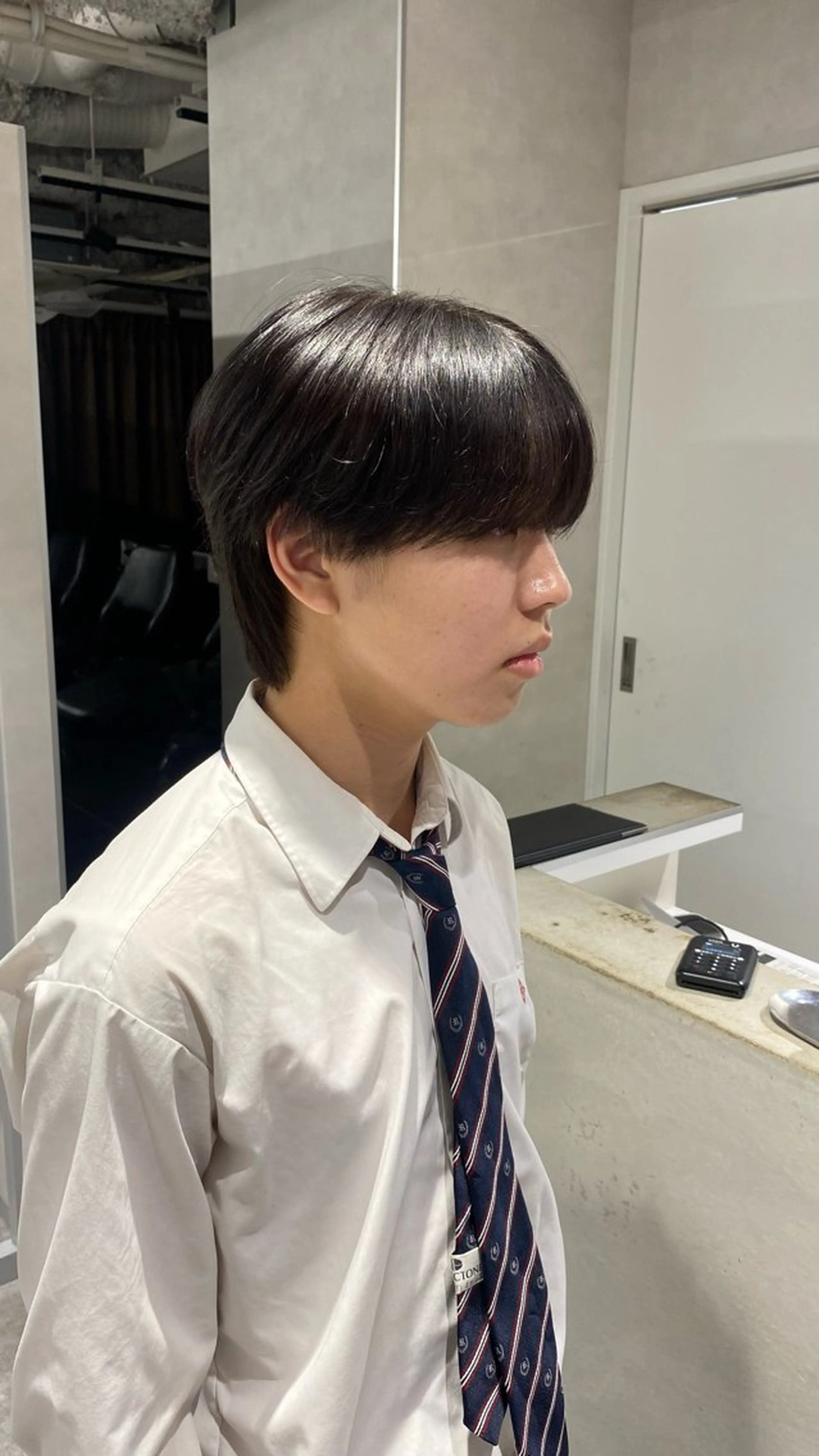 メンズ さよ 🌼西梅田美容室のヘアスタイル