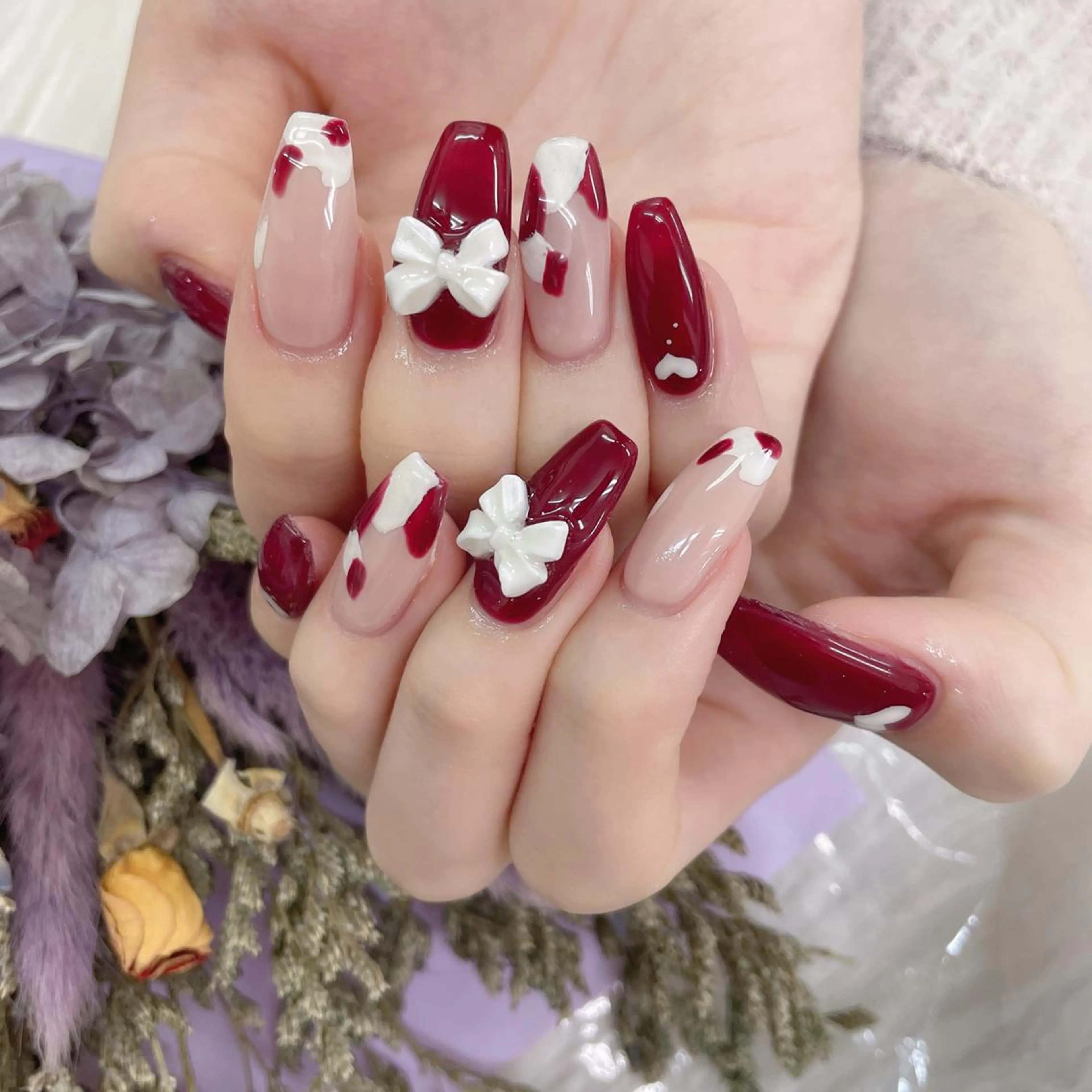 ネイル 💅ネイルサロン ブラン🌈かすみのネイルデザイン
