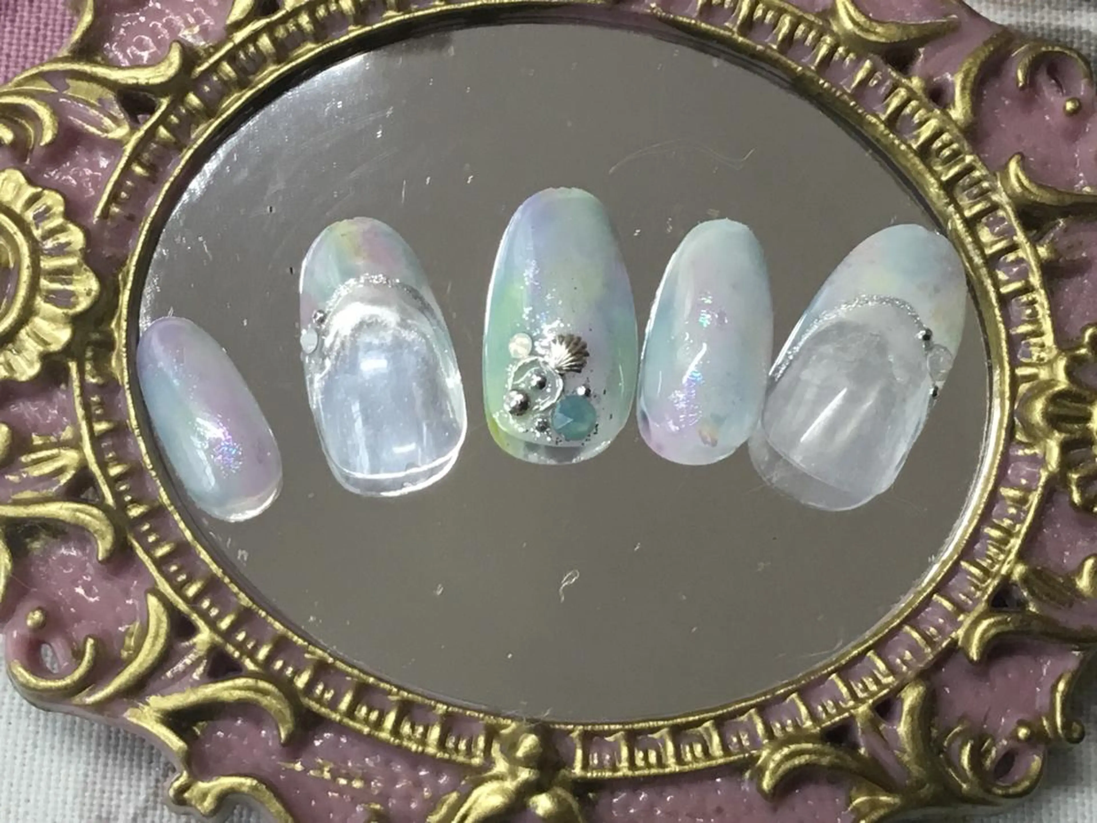 ネイル プライベートサロン jewel nailのネイルデザイン
