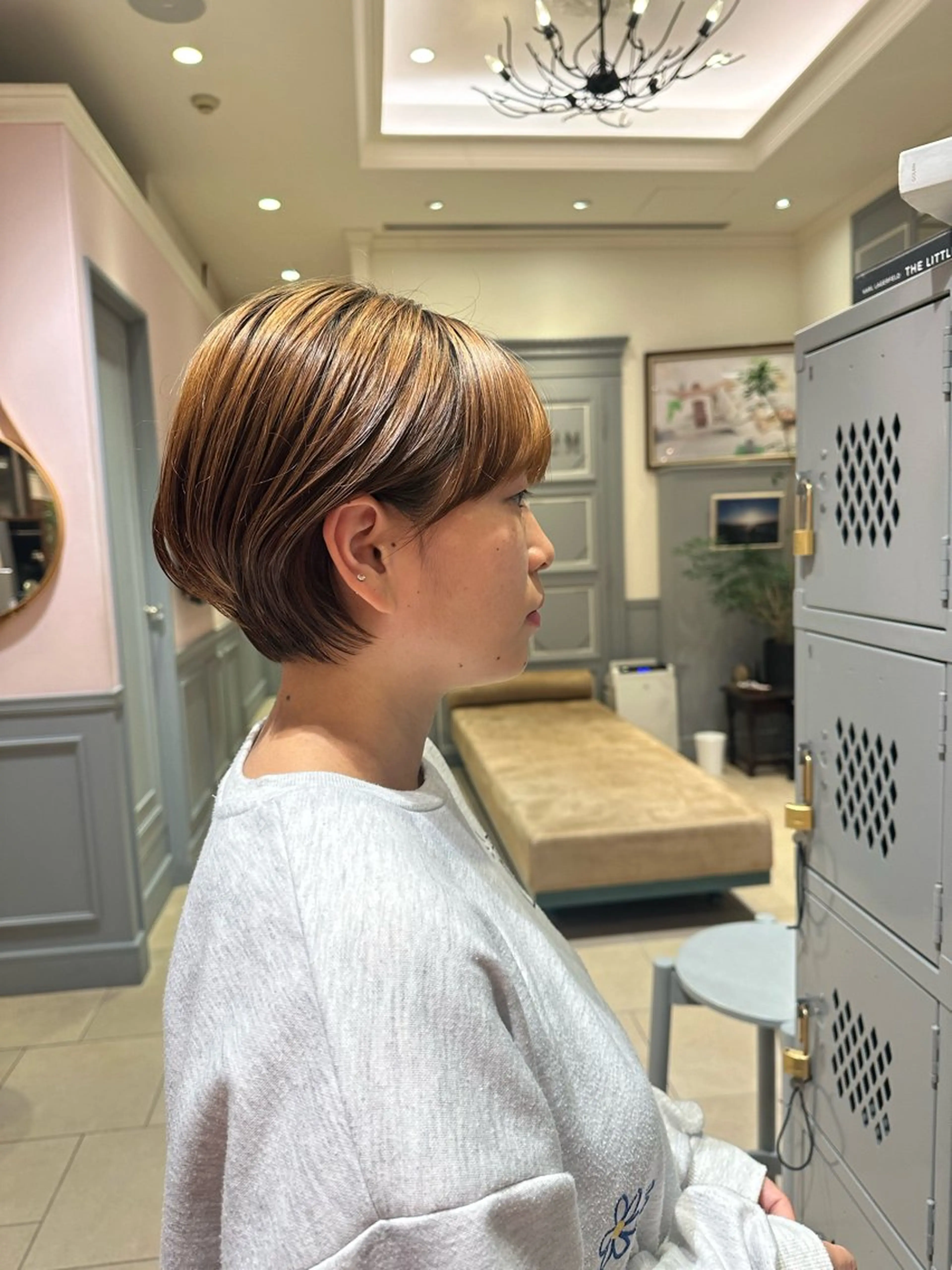 ショート BEAUTRIUM梅田所属・渡邉 真生のヘアスタイル