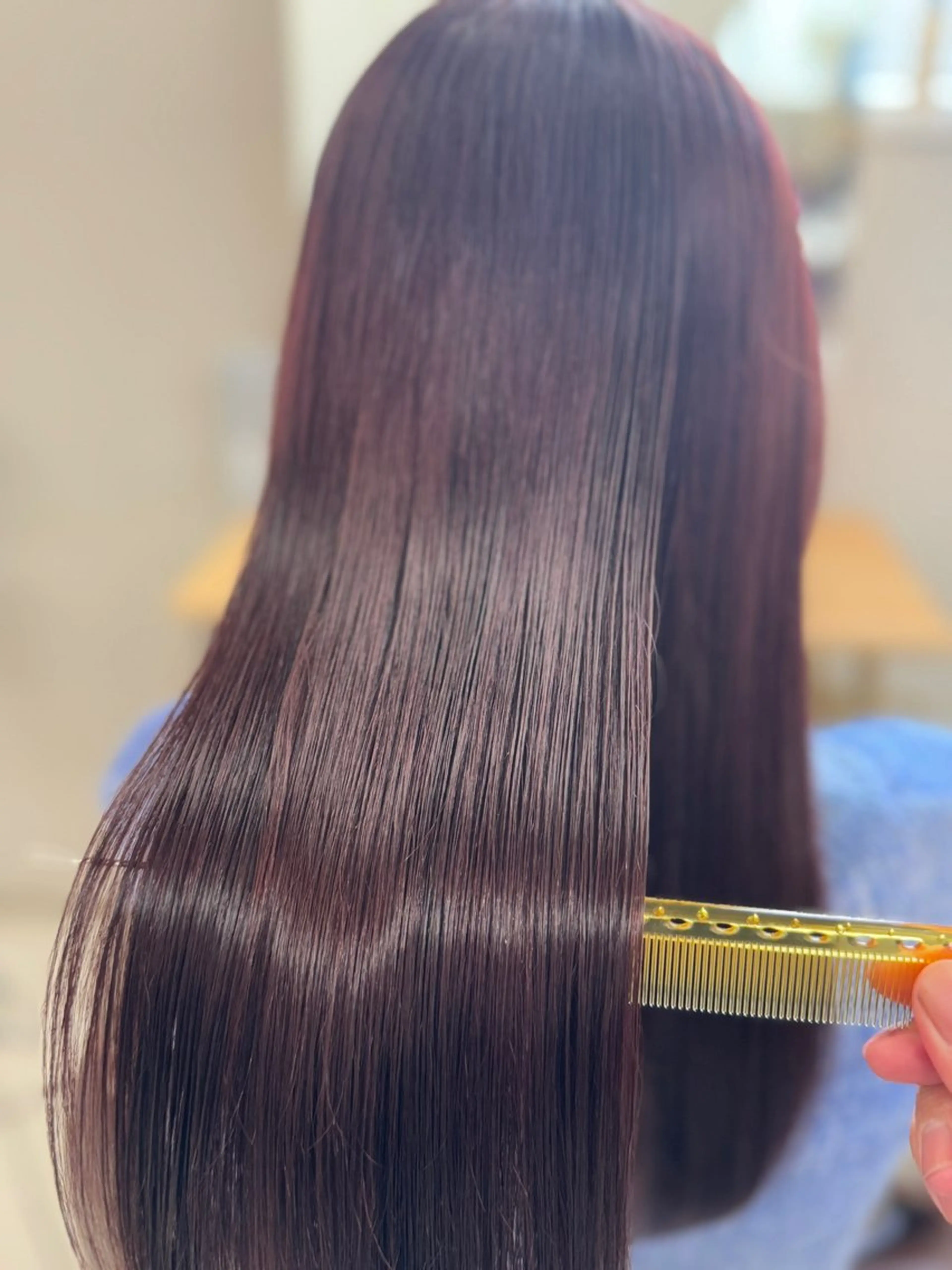 ロング -Cream-【クリーム】町田所属・艶髪/透明感 kaiのヘアスタイル