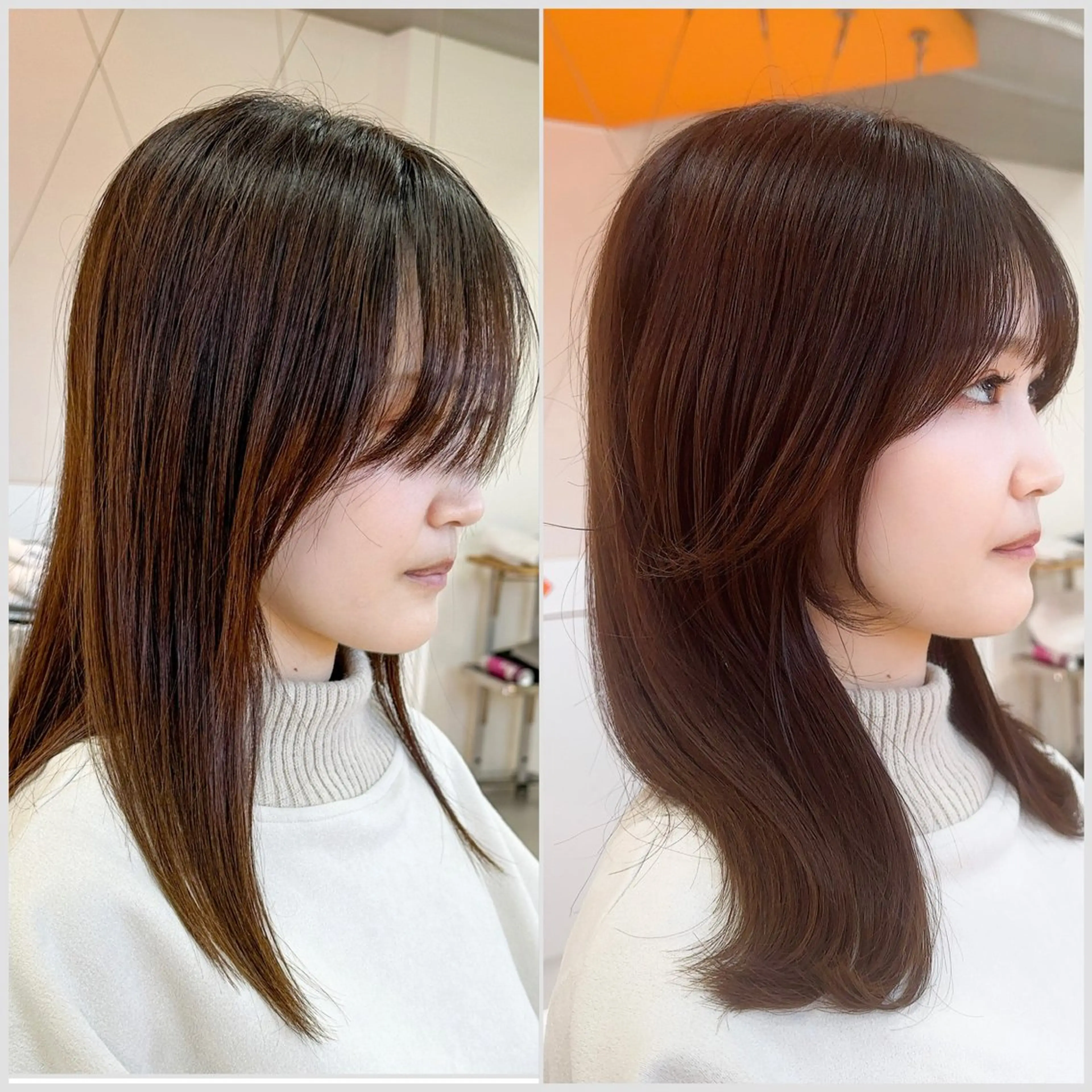 ミディアム カット 波多野 将貴のヘアスタイル