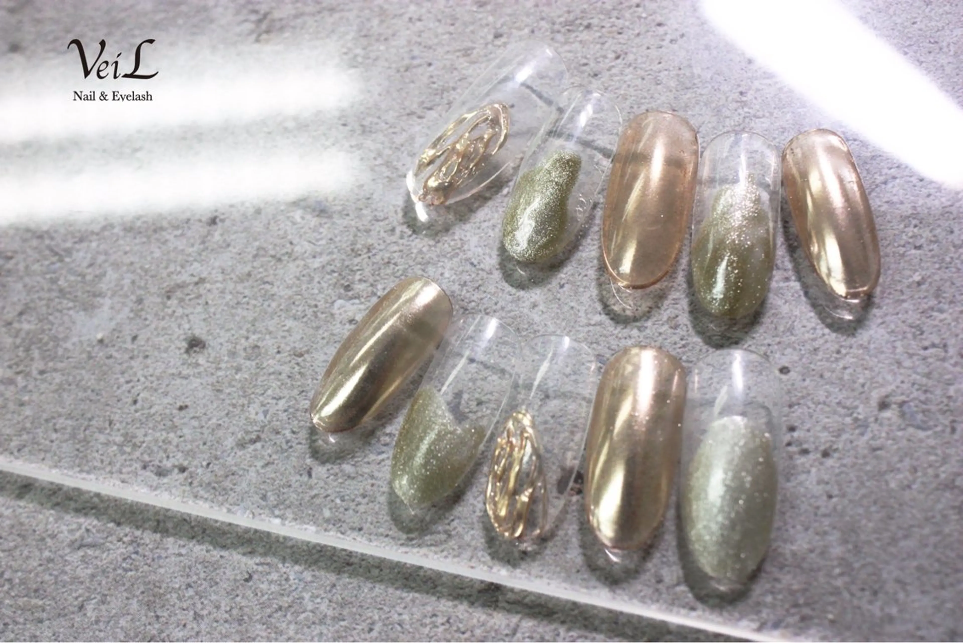 ネイル 竿下 【ネイリスト】のネイルデザイン