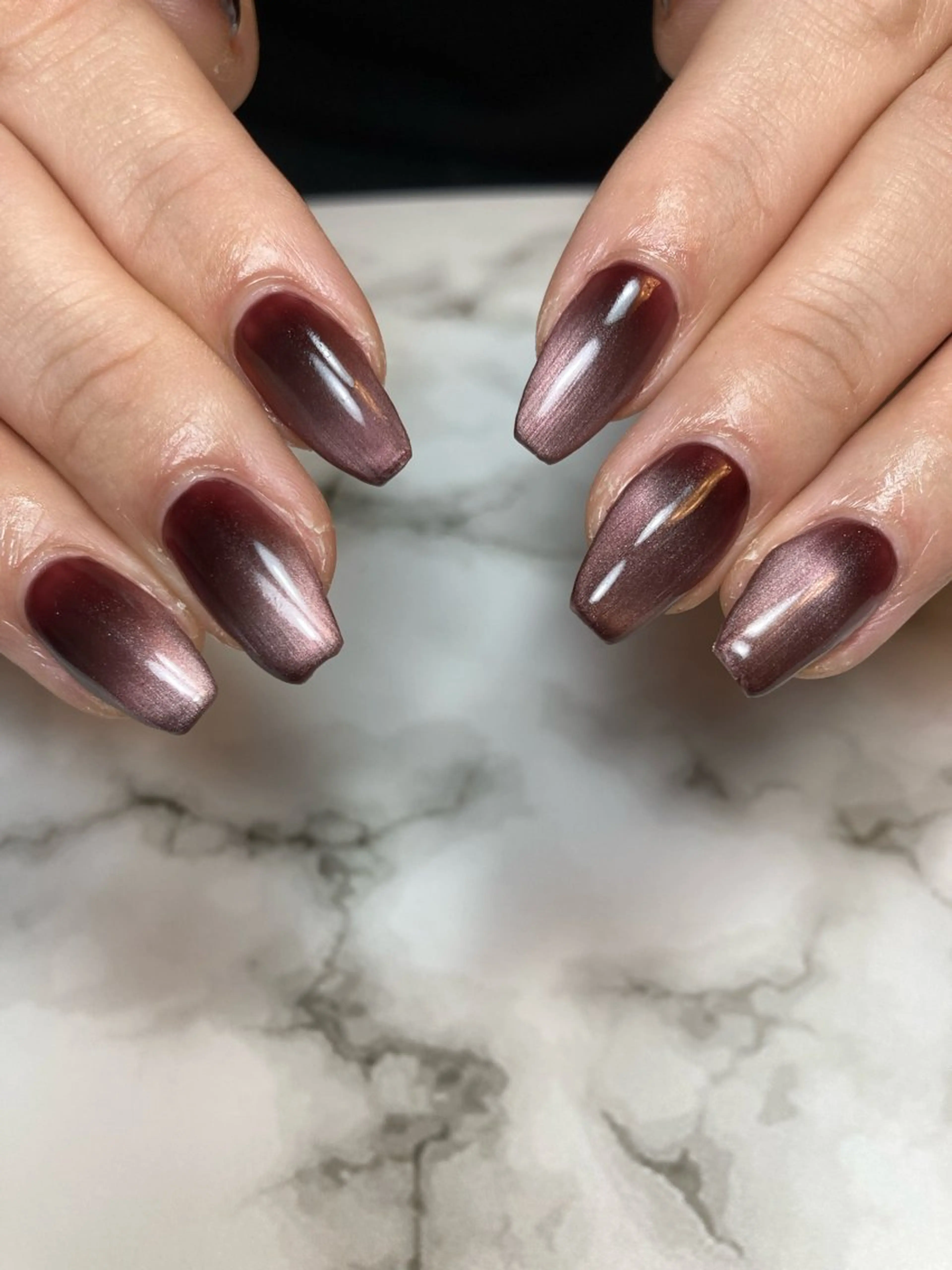 セミロング ハンドネイル et.nail所属・et. nailのネイルデザイン