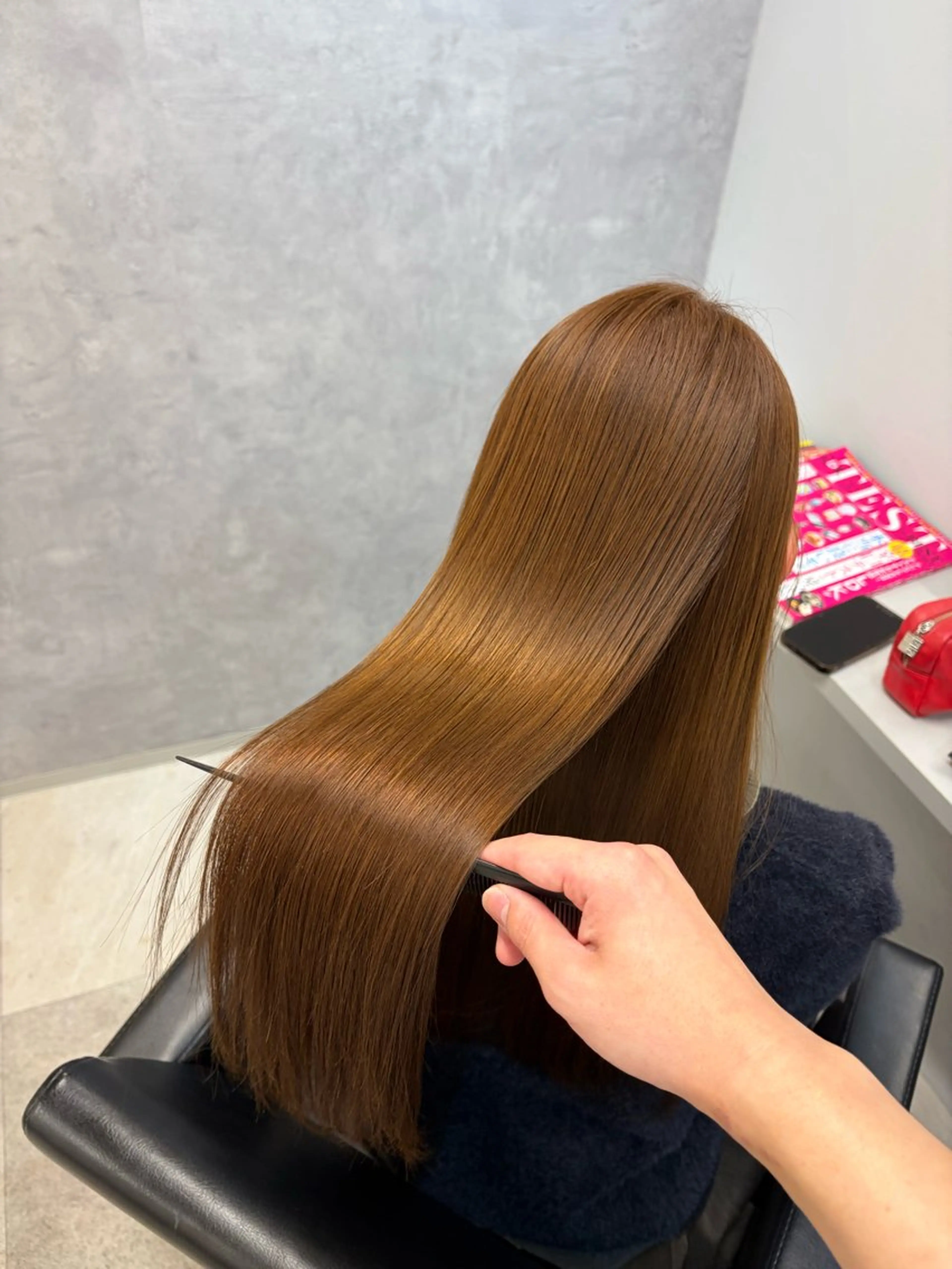 ロング トリートメント アイディール 心斎橋店所属・🎀Ai/艶髪 /美髪整形🎀のヘアスタイル