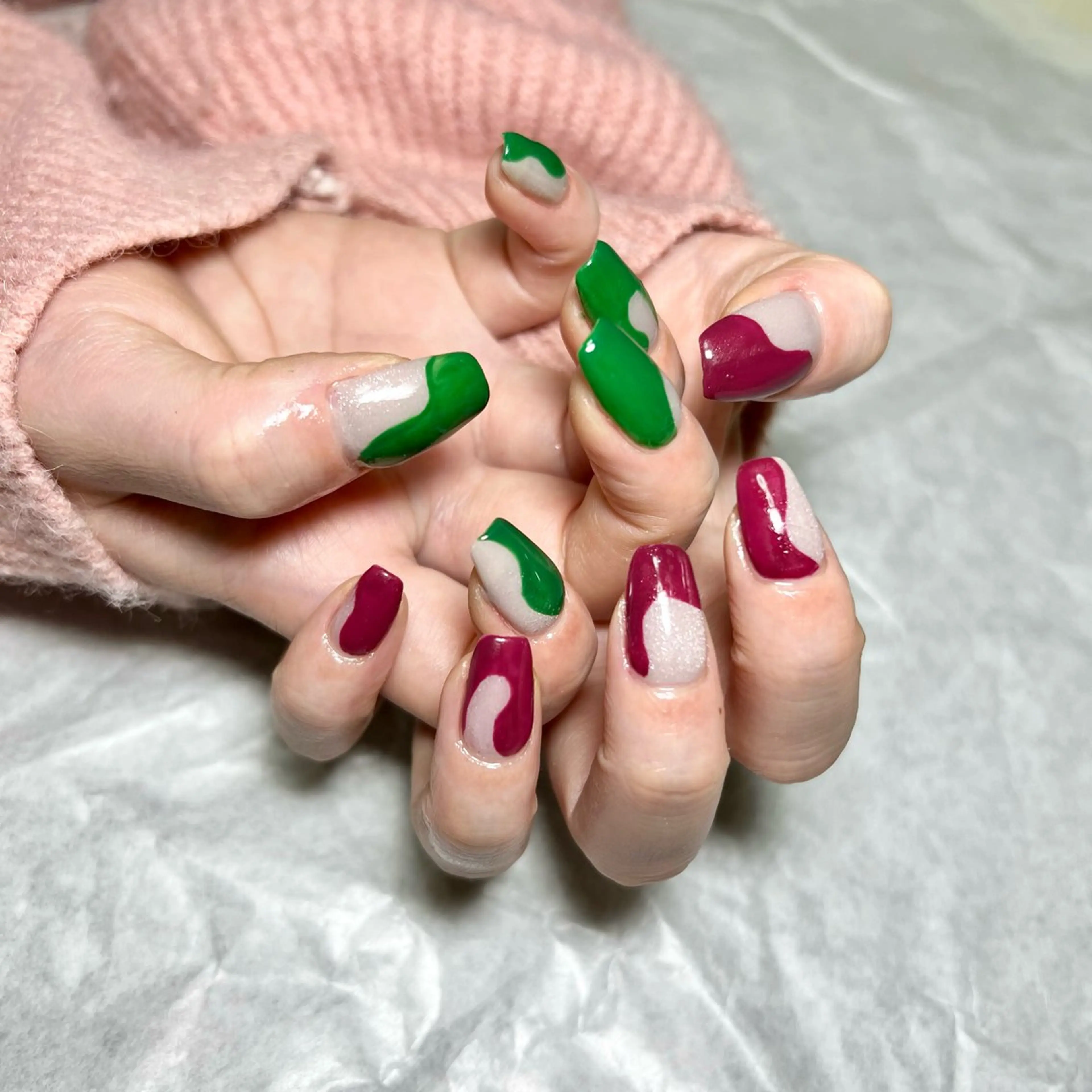 ネイル ハンドネイル MMM nailのネイルデザイン