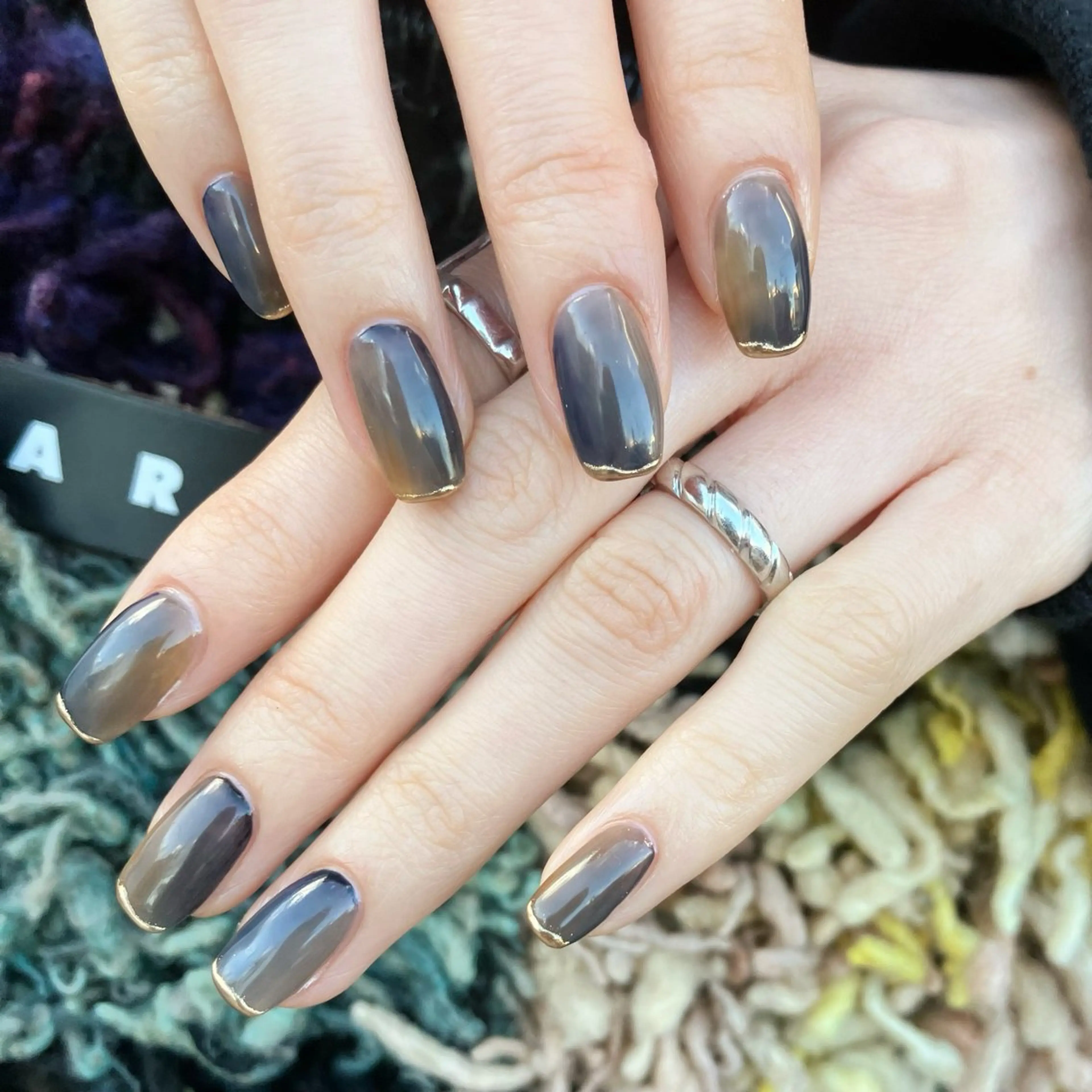 ネイル 持ち込み 丹(TAN.) akariのネイルデザイン