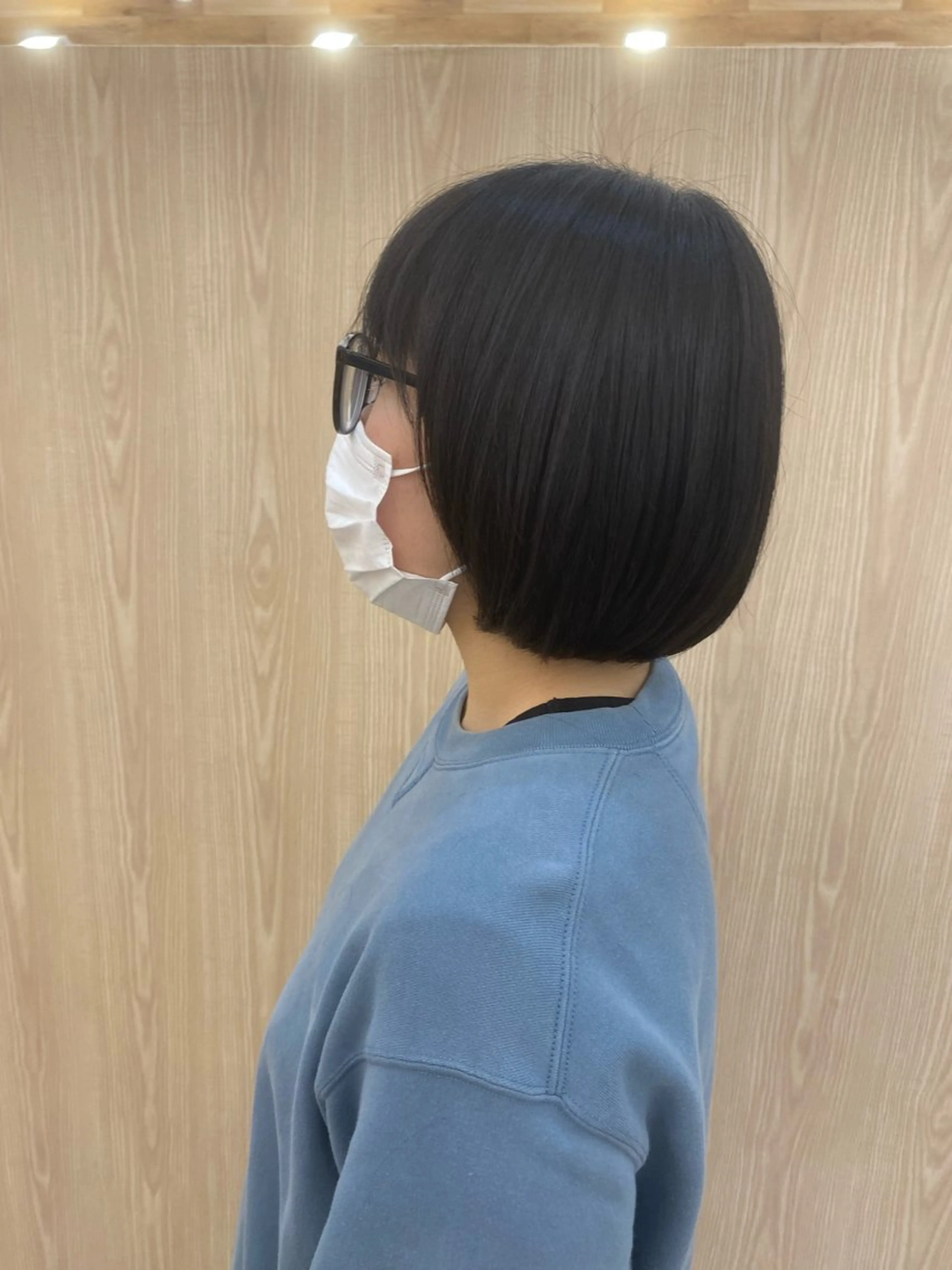 ショート ヘアメイクage所属・木山 萌香のヘアスタイル
