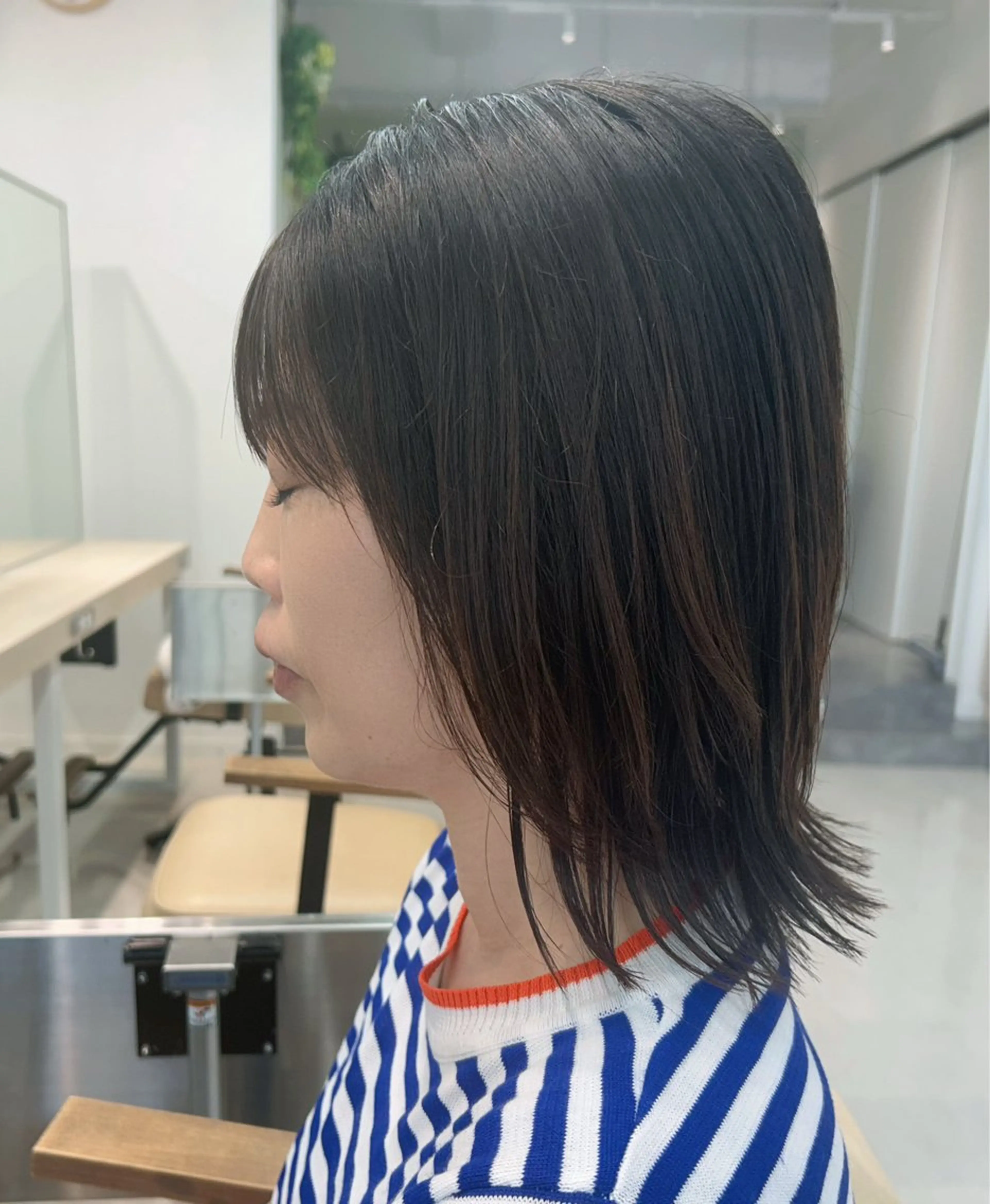 パーマ 縮毛矯正 chie/お悩み改善 /白髪ぼかし🍀のヘアスタイル
