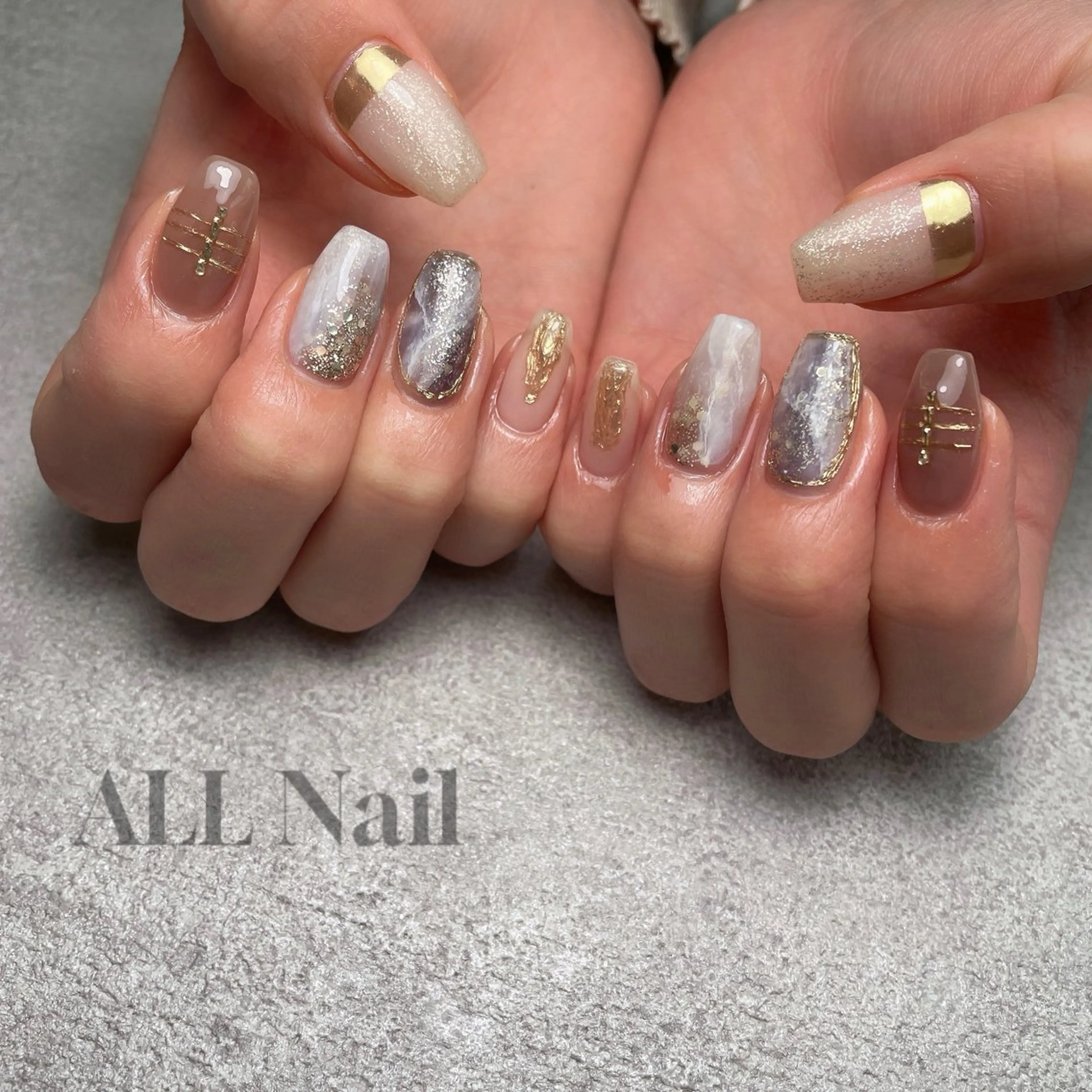 ネイル ニュアンスネイル ALL Nail &whiteningのその他イメージ