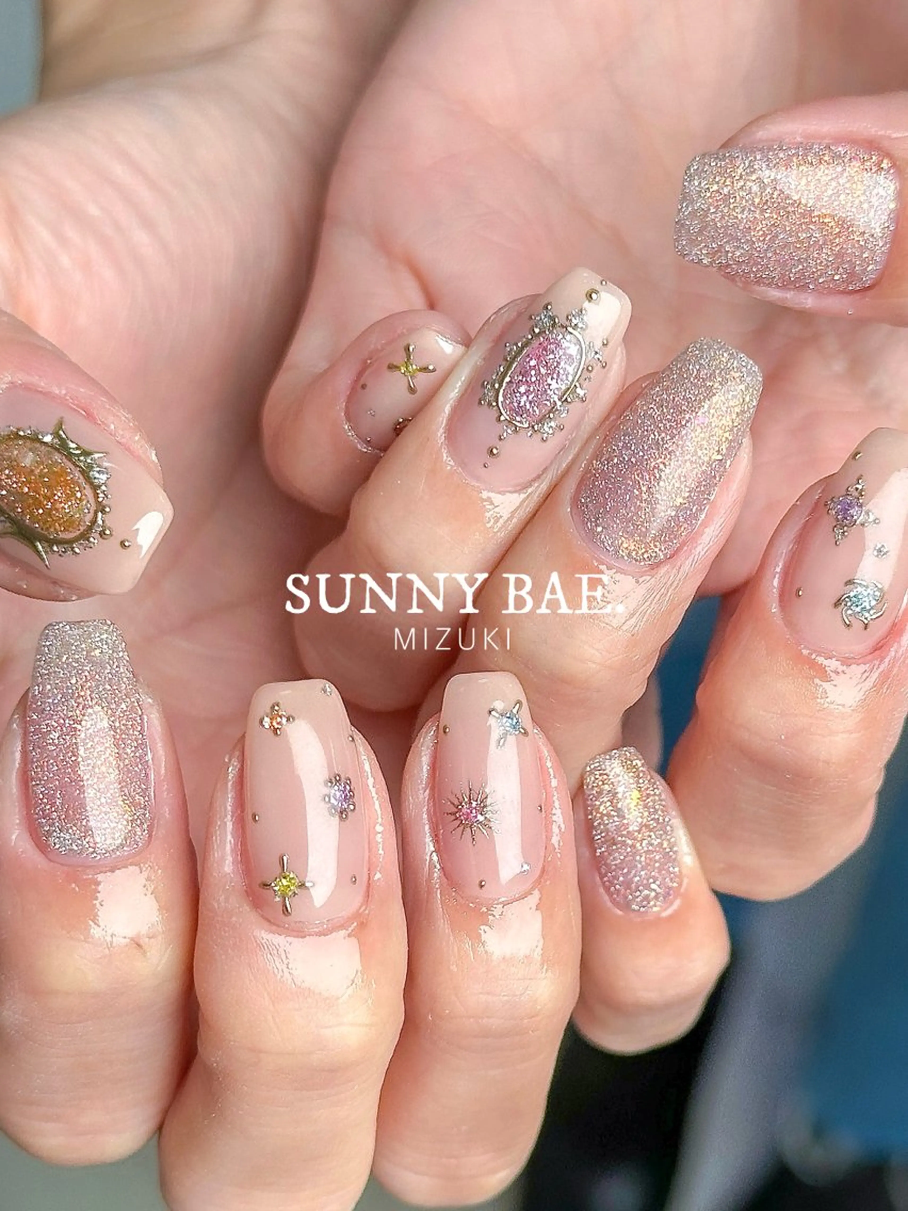 ネイル ハンドネイル SUNNY BAE. 🌼MIZUKIのネイルデザイン