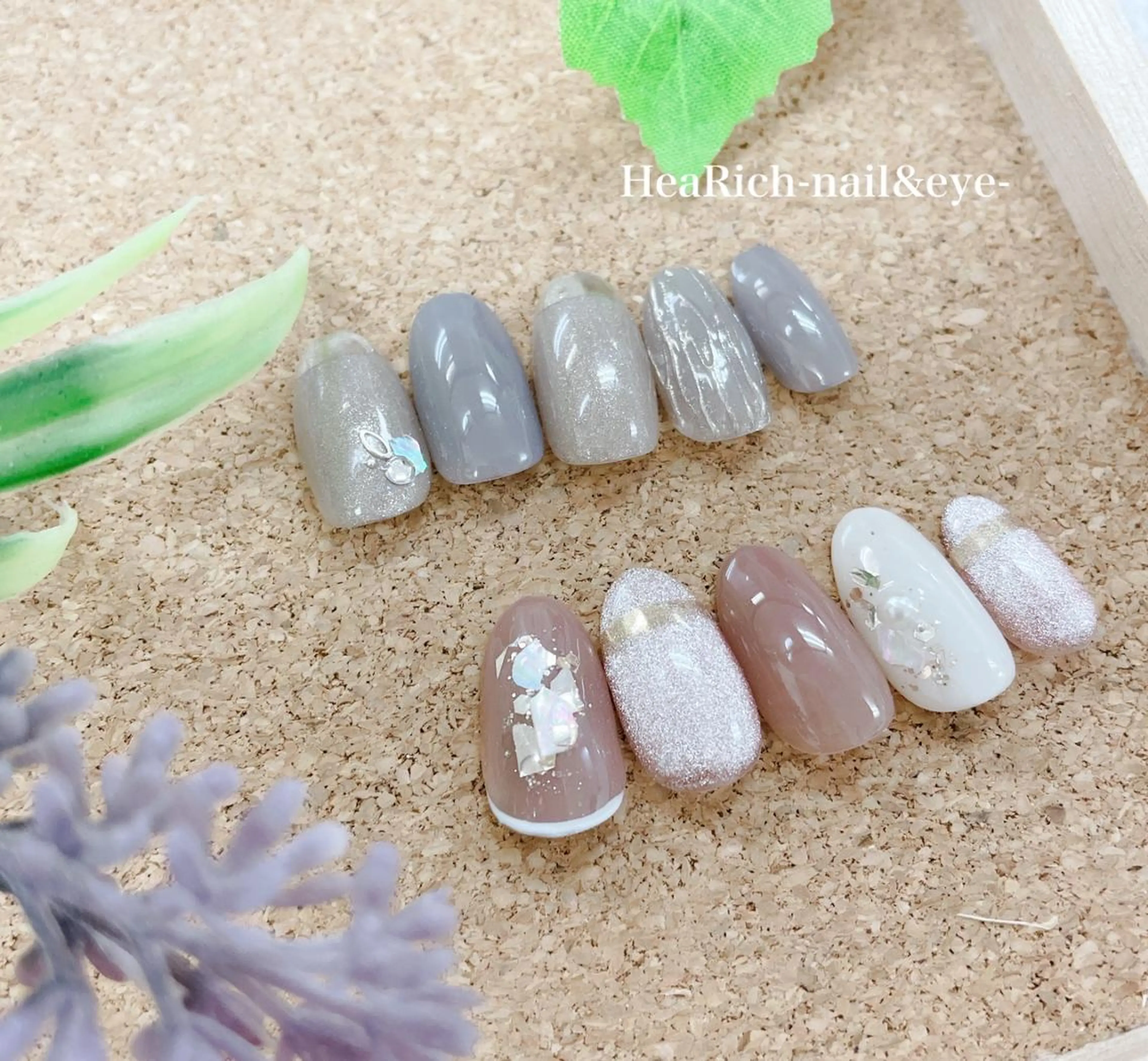 ネイル ハンドネイル ハーリッチnail HeaRichのネイルデザイン