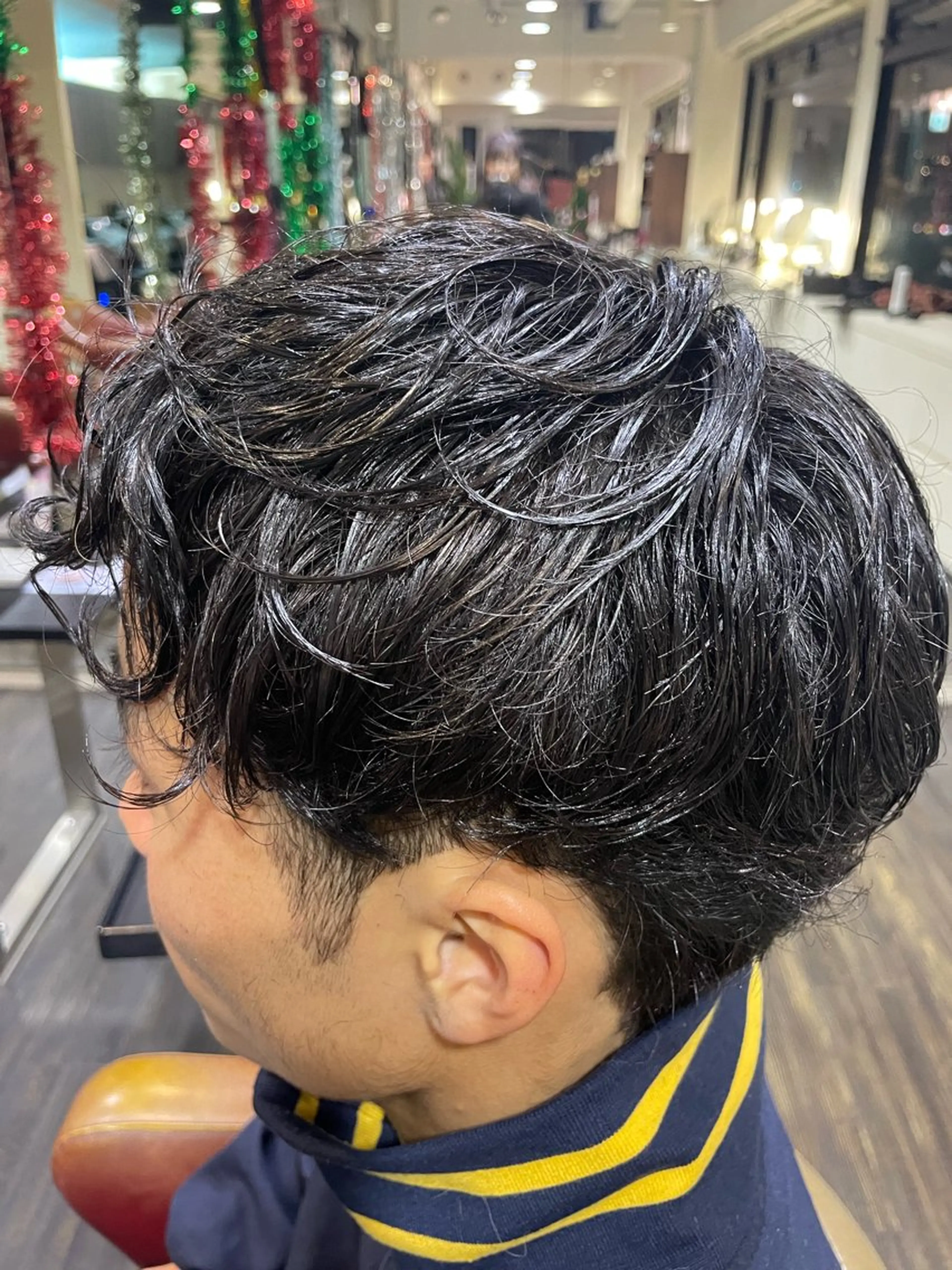 メンズ メンズパーマ カット 佐藤 綾郁のヘアスタイル
