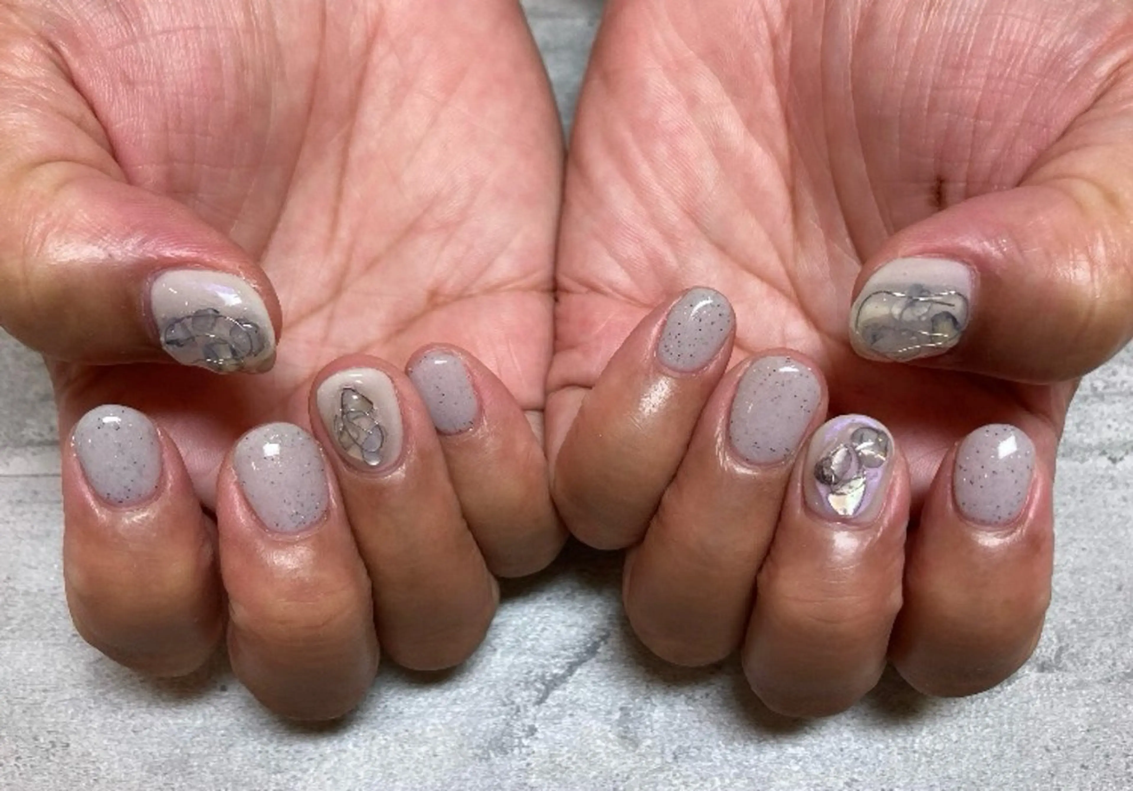 ネイル CHOUETTE MAHIRUのネイルデザイン