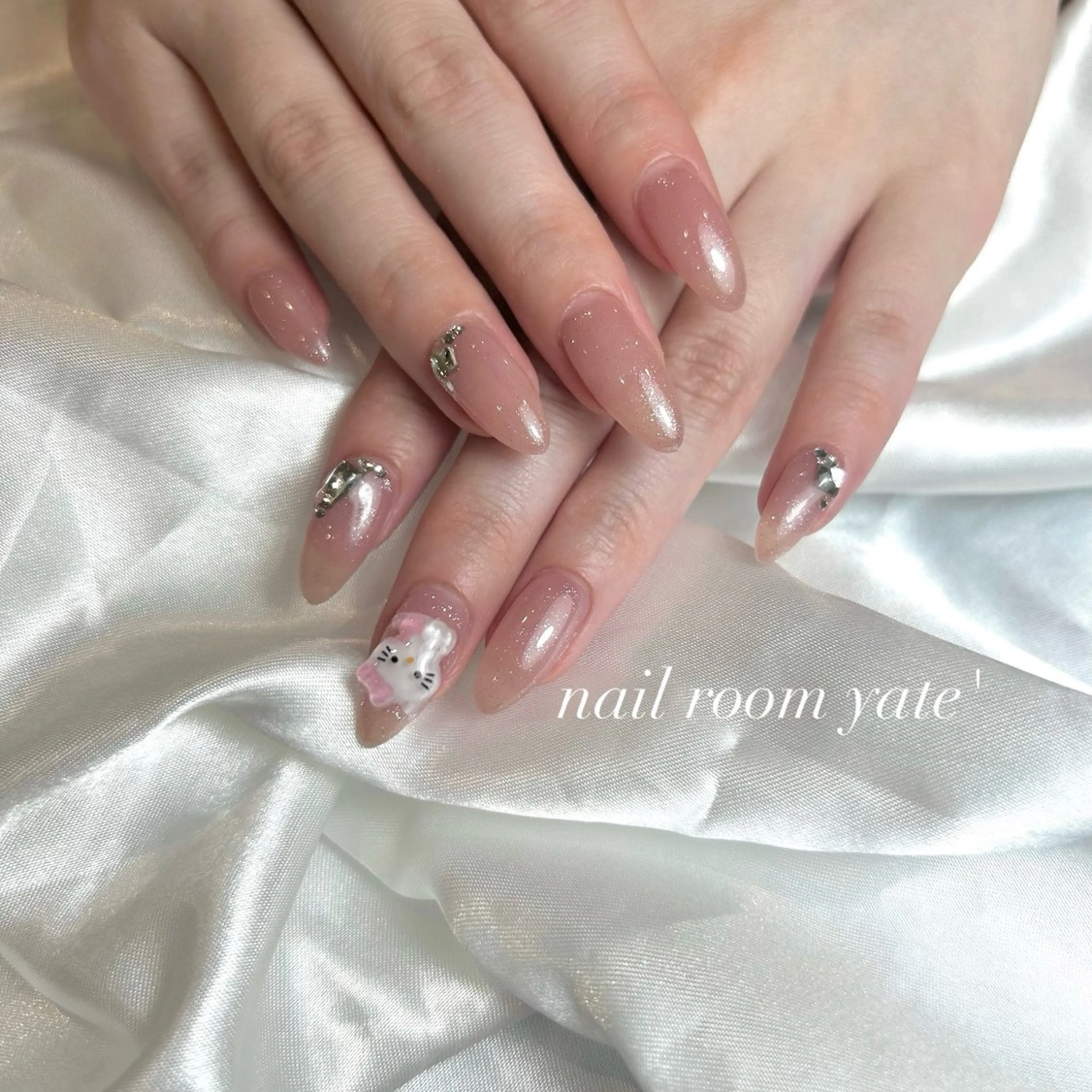 ネイル ハンドネイル yate' kumiのネイルデザイン