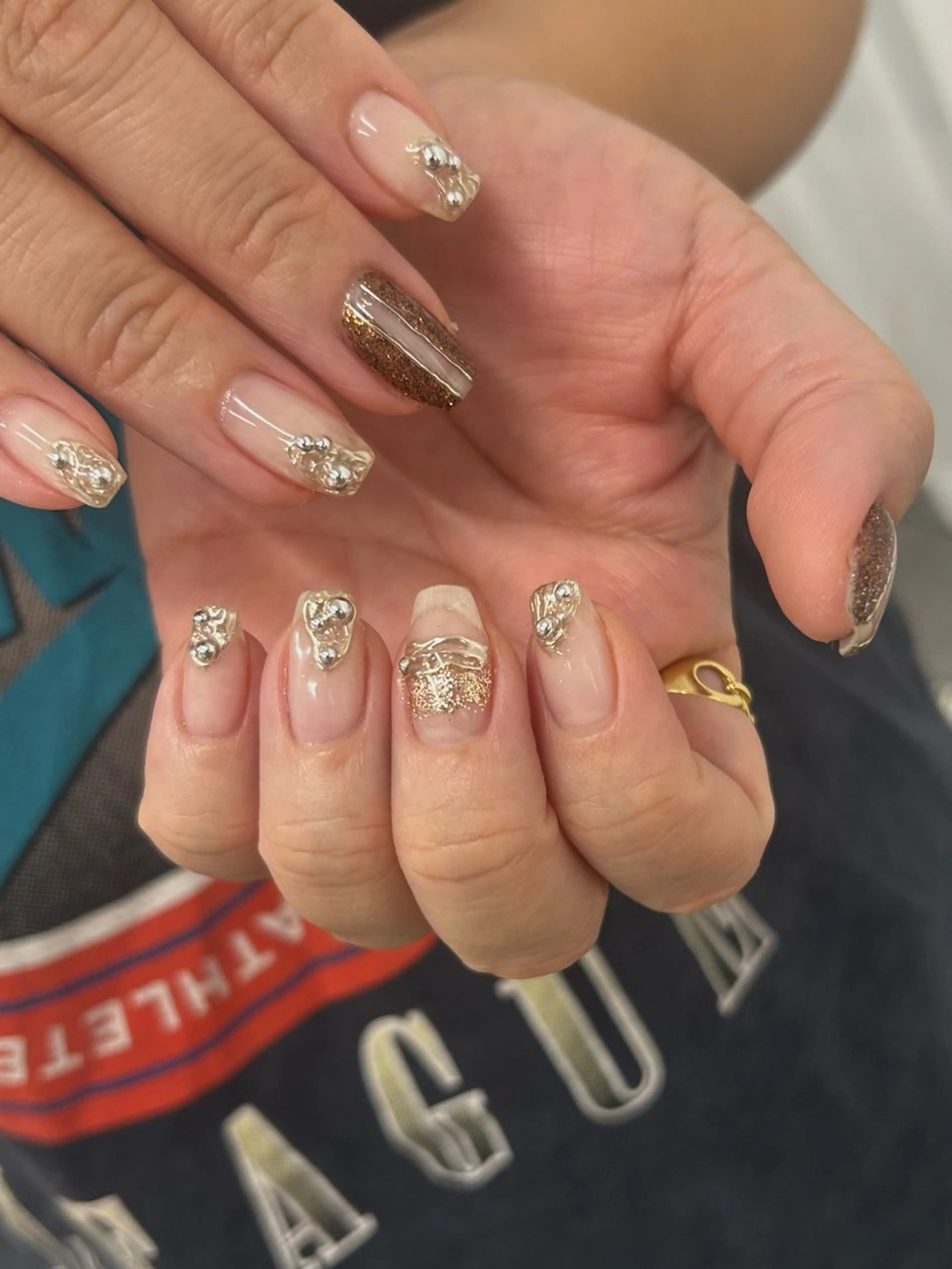 ネイル ハンドネイル nailsalon   haku所属・haku 🤍のネイルデザイン