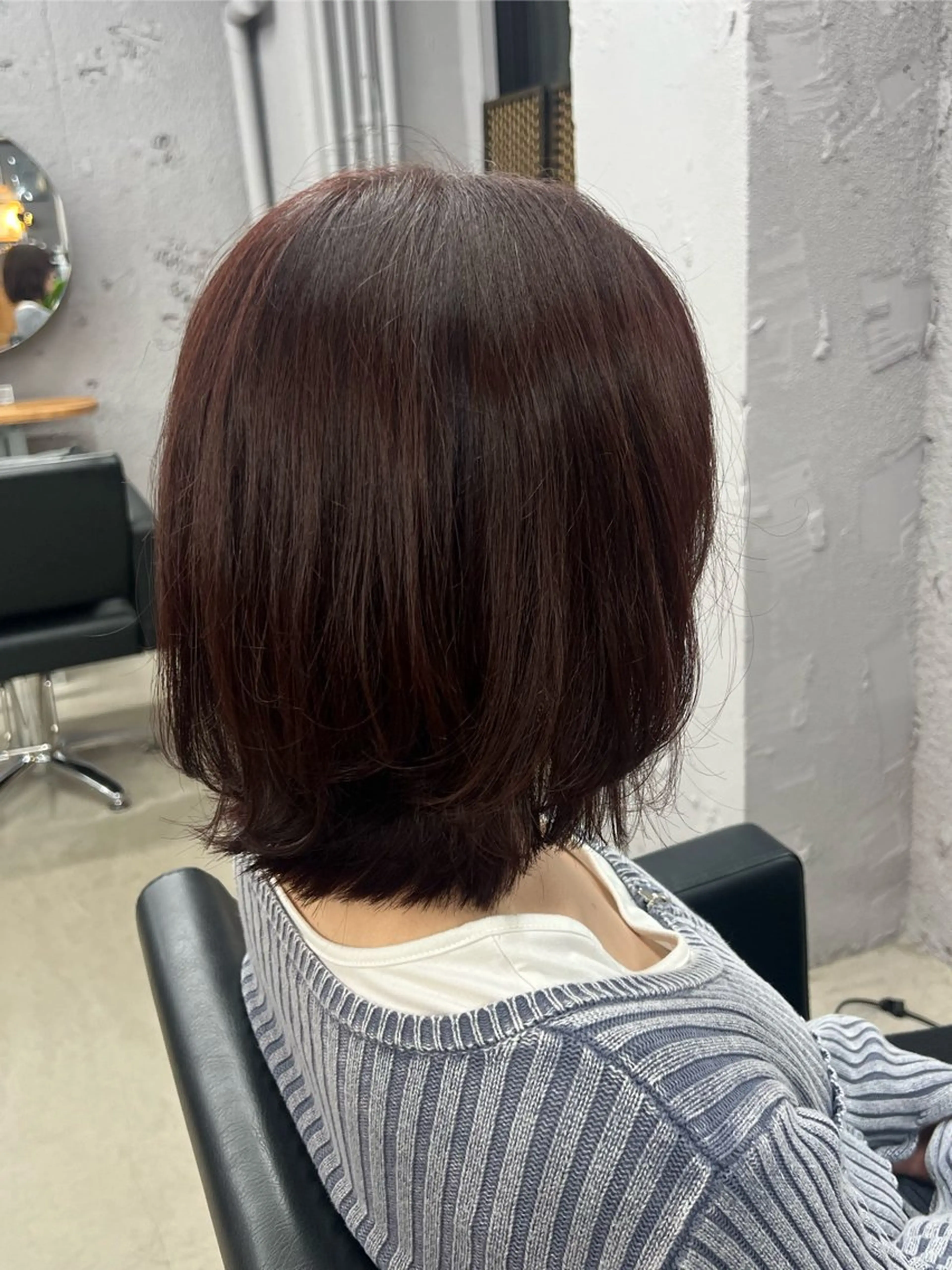 【女性限定】ショートボブ指定  カットの写真