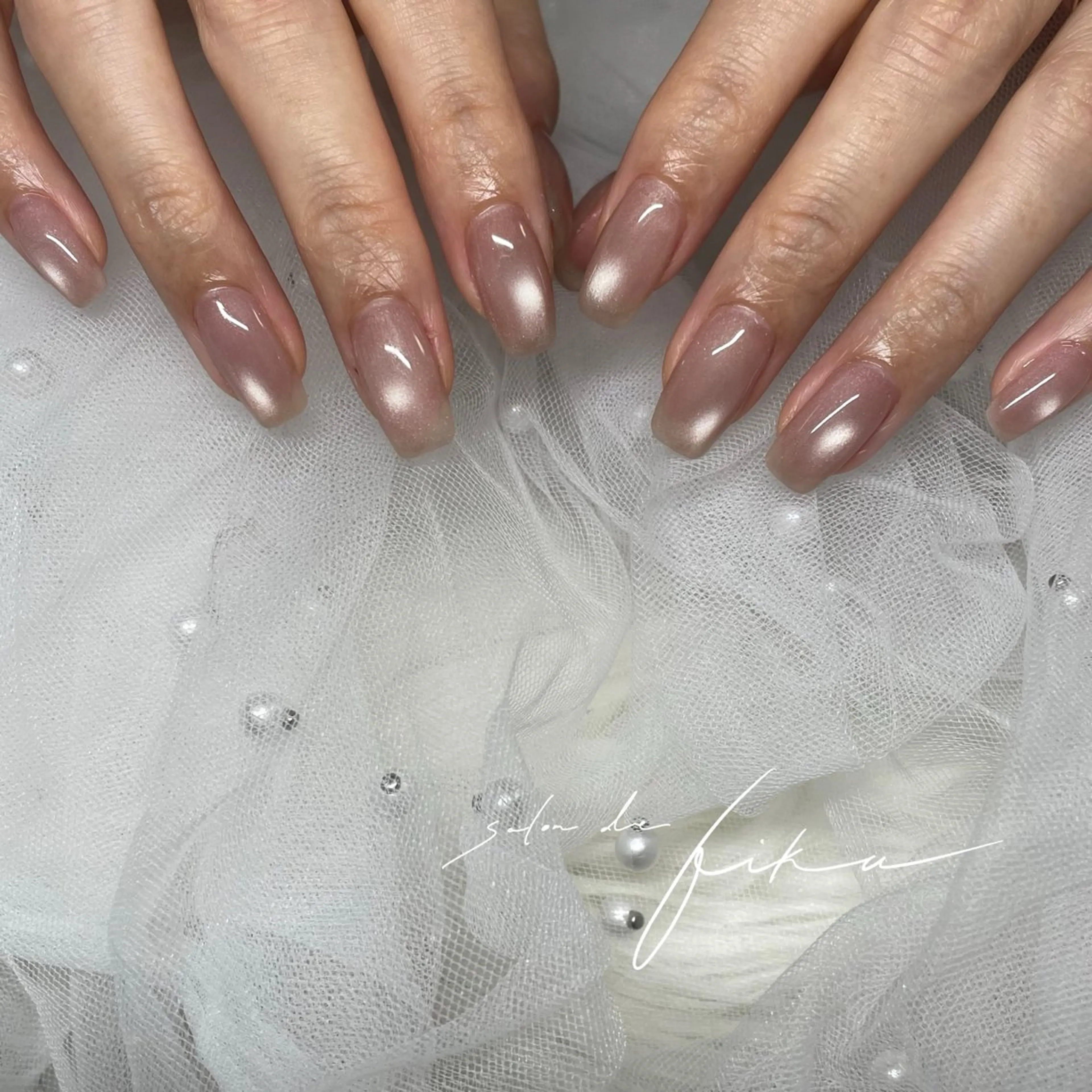 ネイル ハンドネイル Saki 【パラジェル取扱店】のネイルデザイン