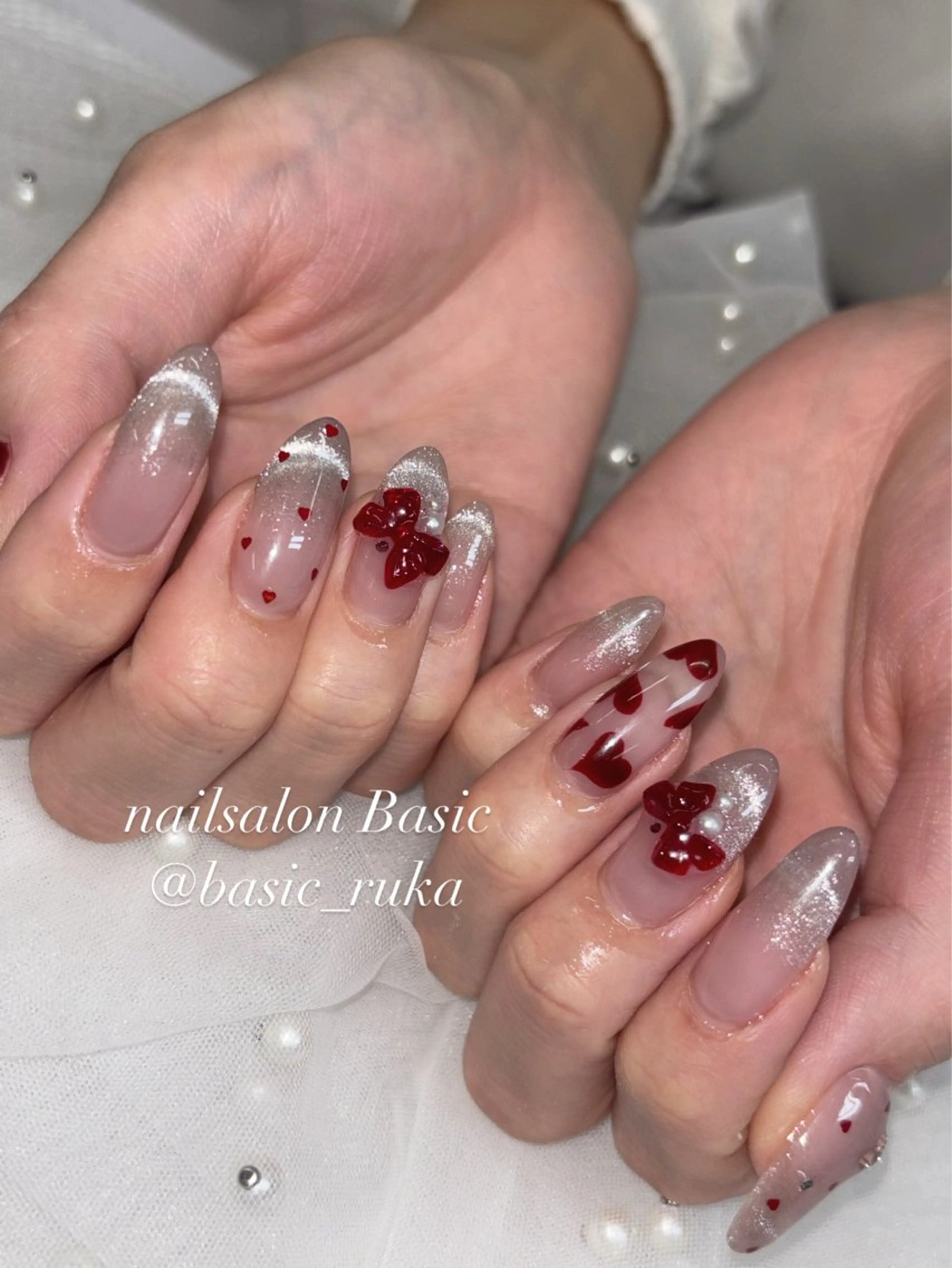 ネイル ハンドネイル Basic本厚木店 Ruka♛のネイルデザイン