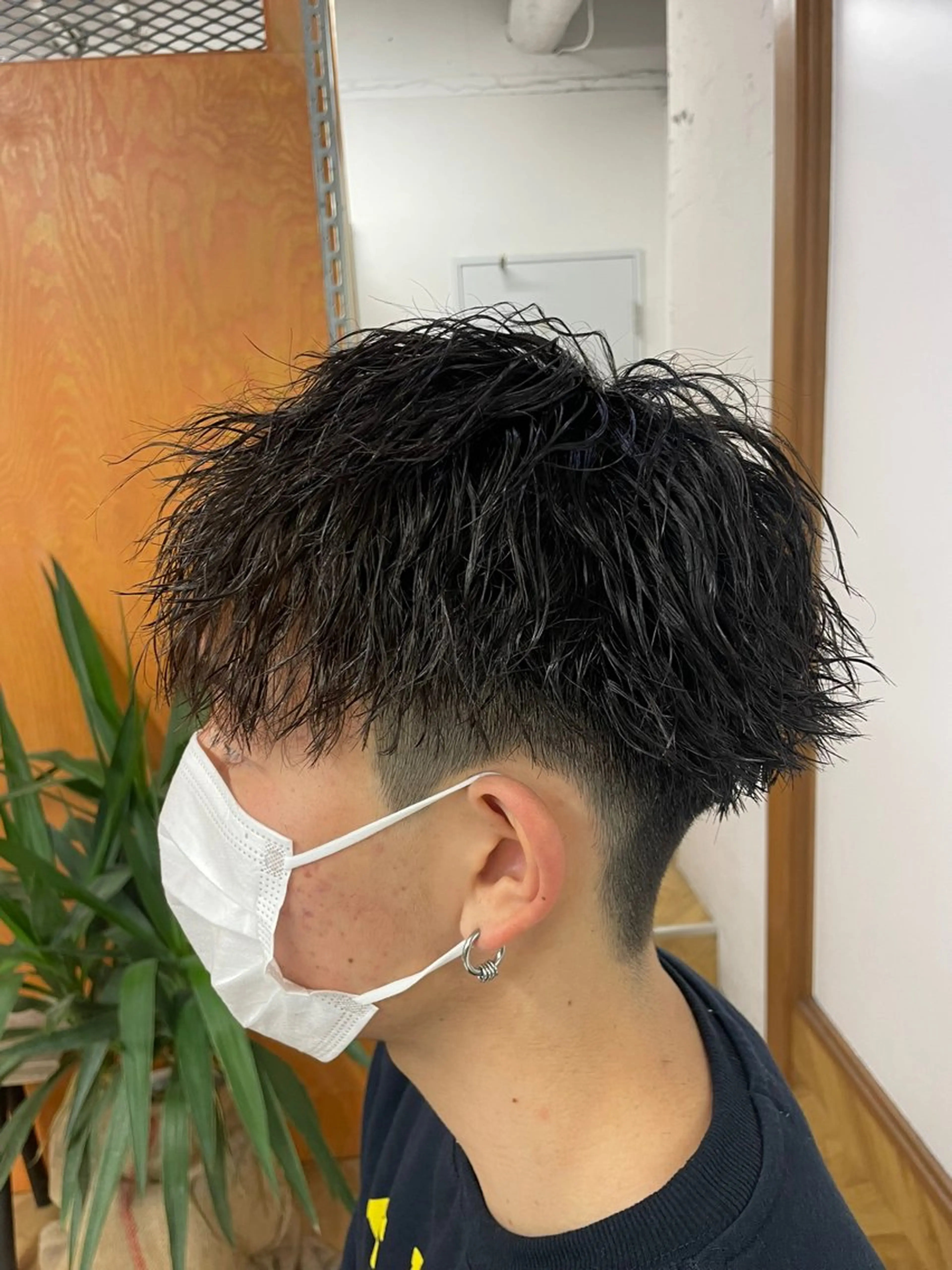 パーマ メンズ メンズパーマ メンズツイストパーマ ツイストパーマ 立川/過去1の毛流れ パーマ/しゅーとのヘアスタイル