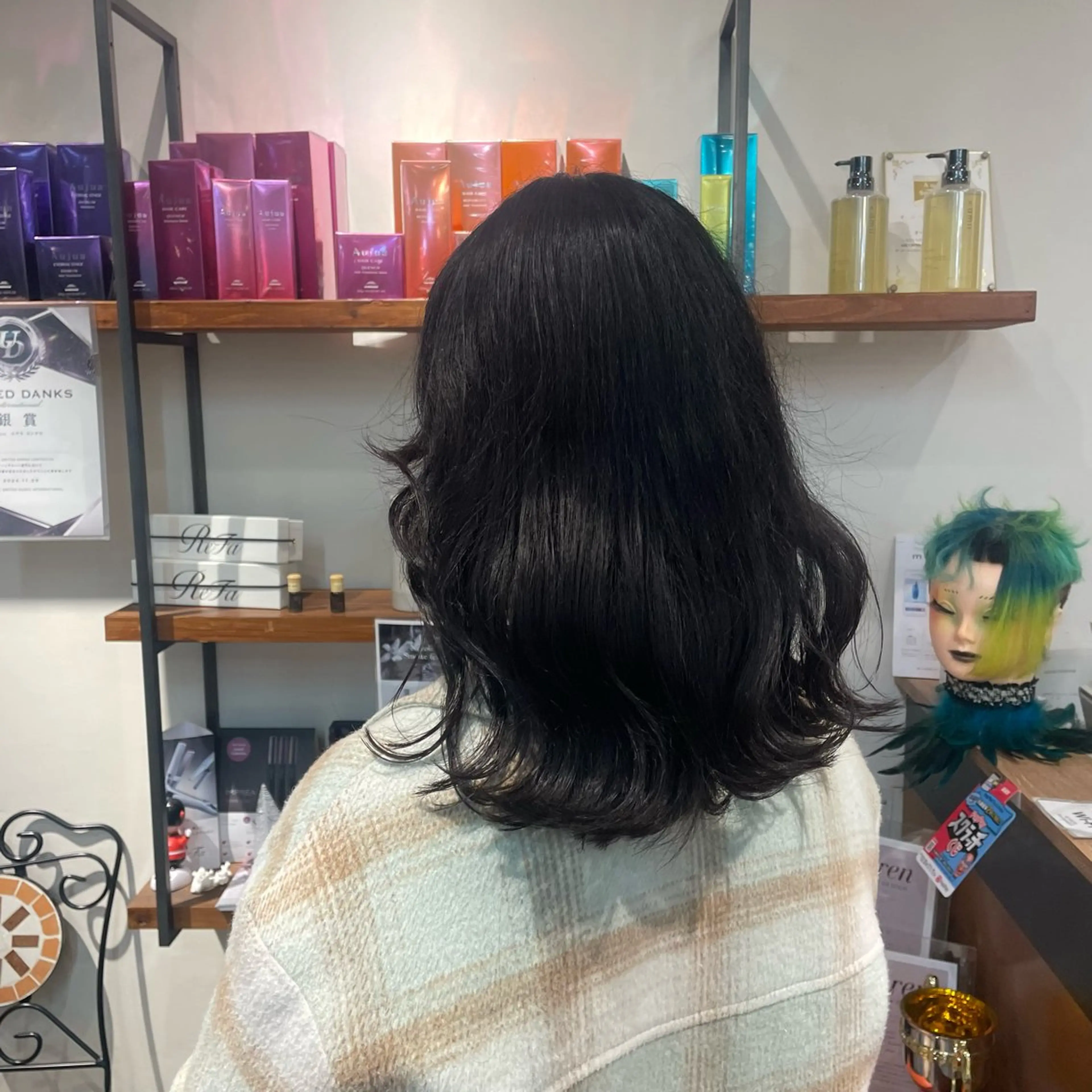 ミディアム カット このみ/髪質改善 /ヘアアレンジ🫧のヘアスタイル
