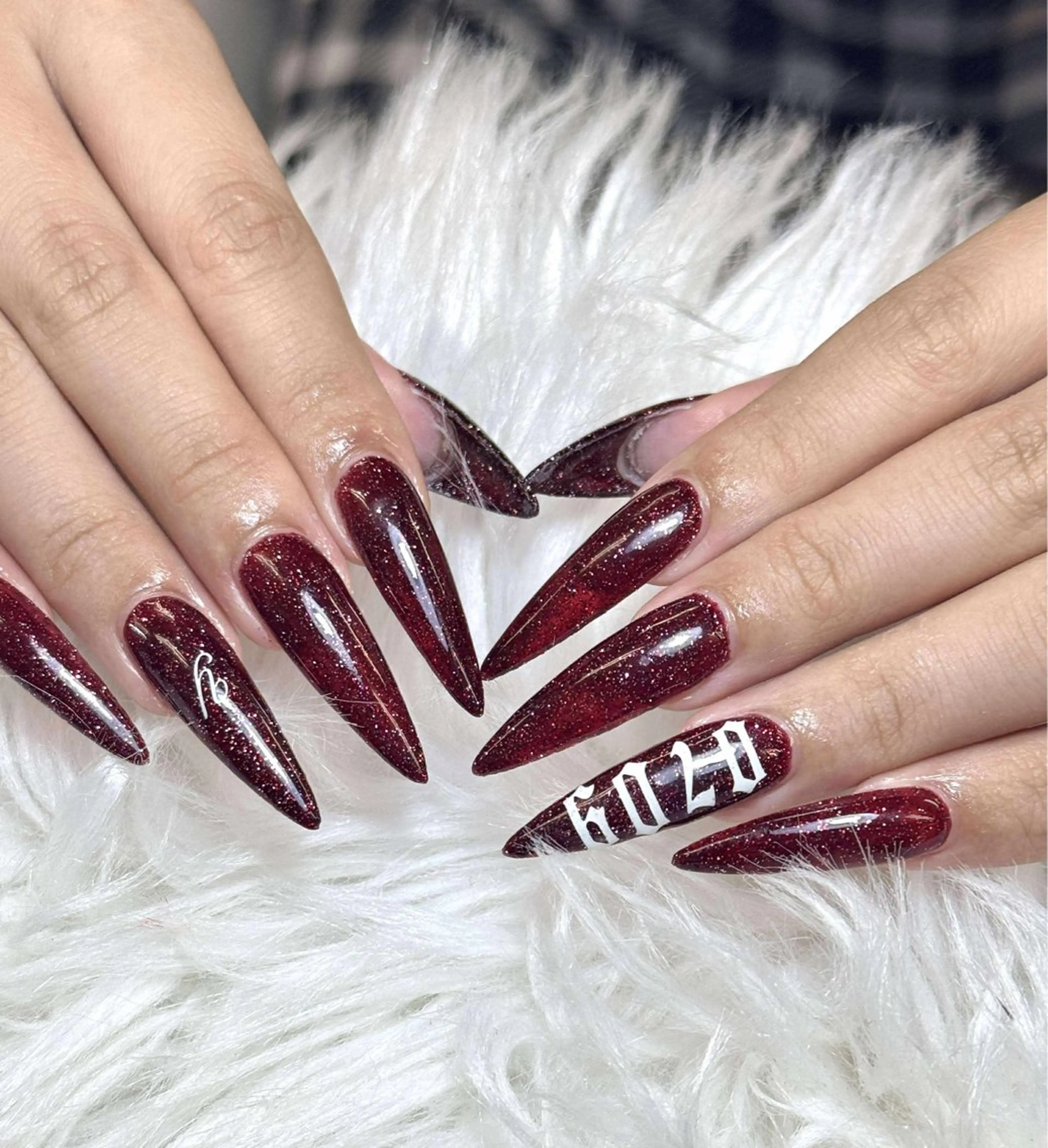 ネイル ハンドネイル Anh 歌舞伎町のネイルデザイン