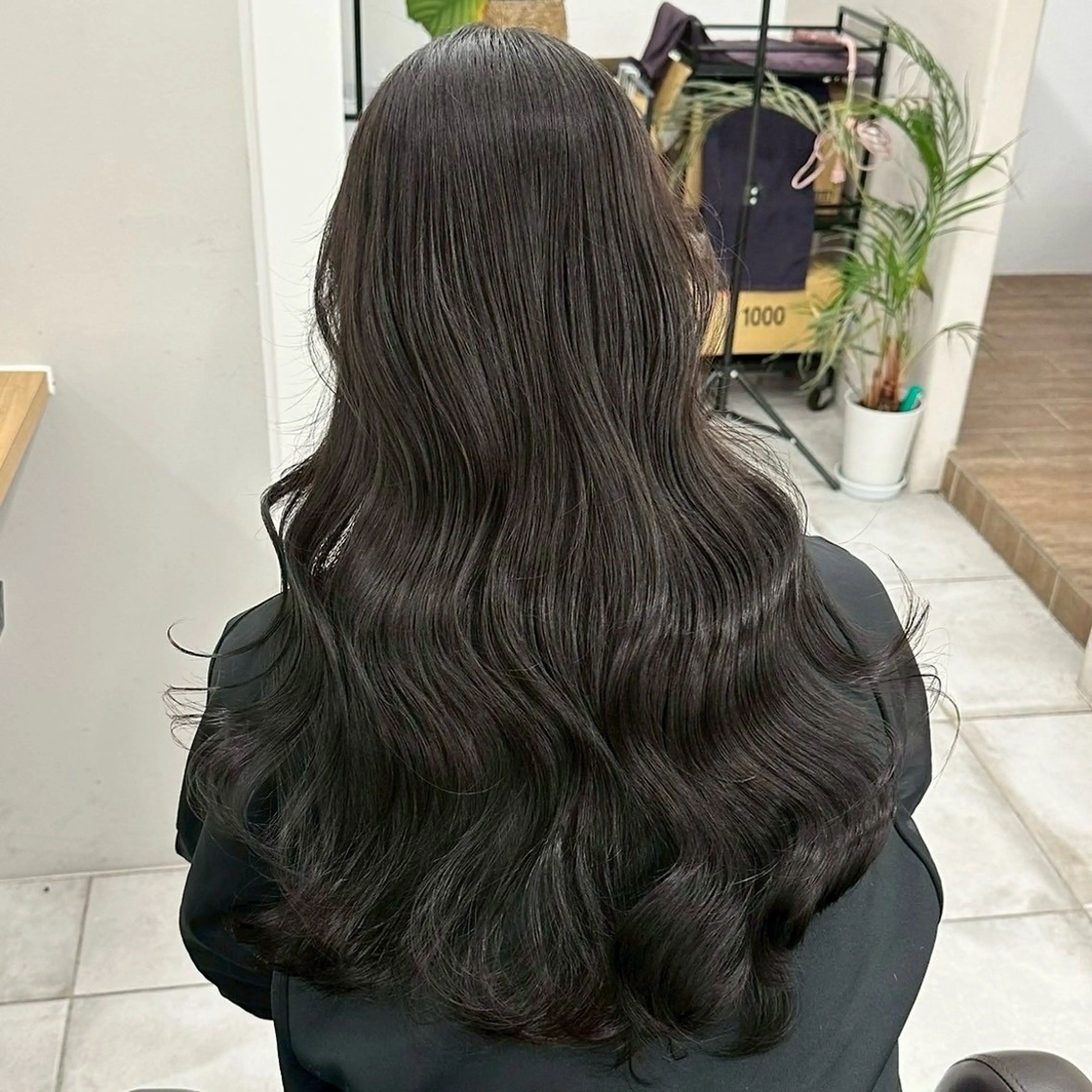 ロング カラー ヘアカラー トリートメント こゆき /カラーモデル様募集のヘアスタイル