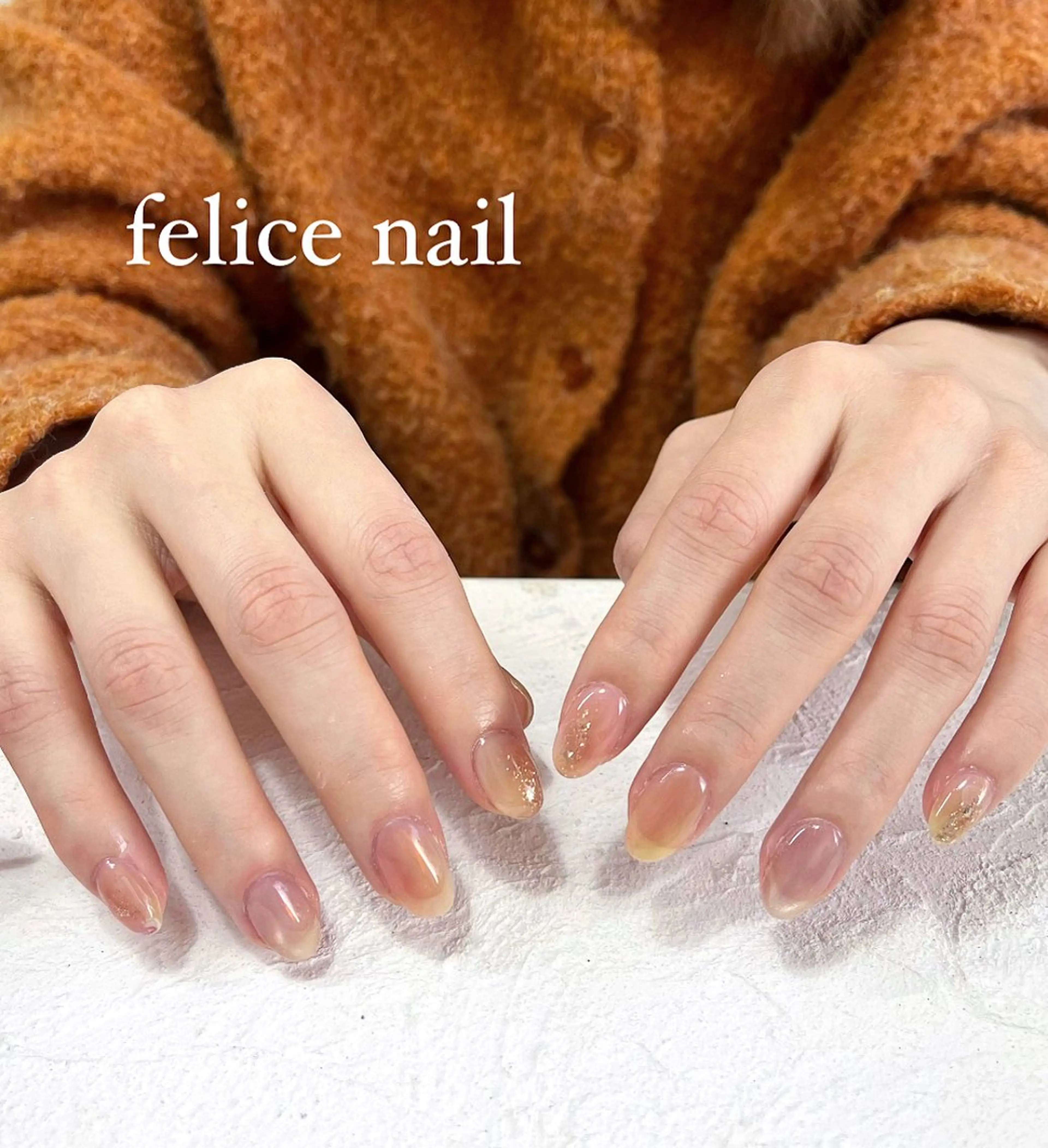 ネイル felice nailのネイルデザイン