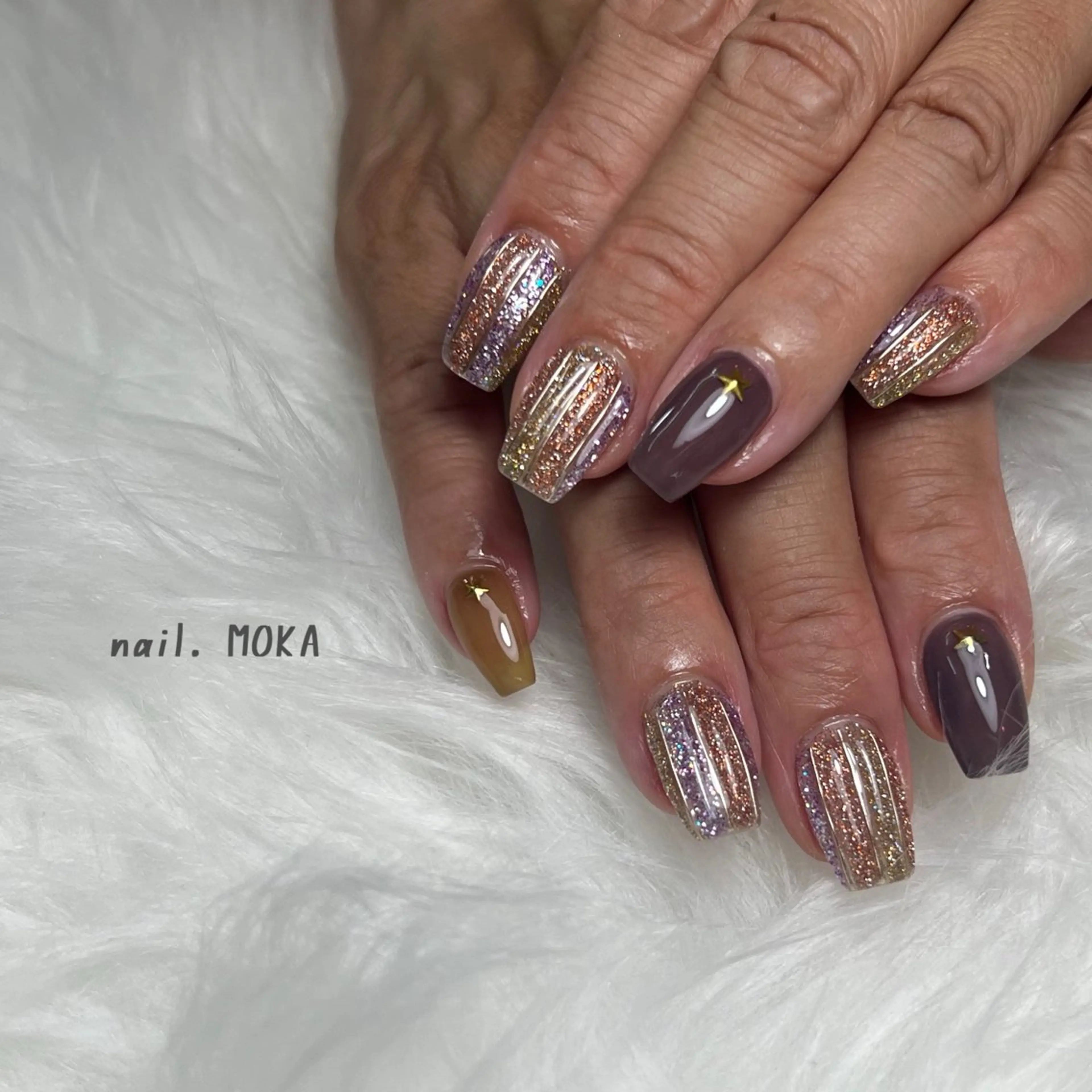 ネイル ハンドネイル nail salon MOKAのネイルデザイン