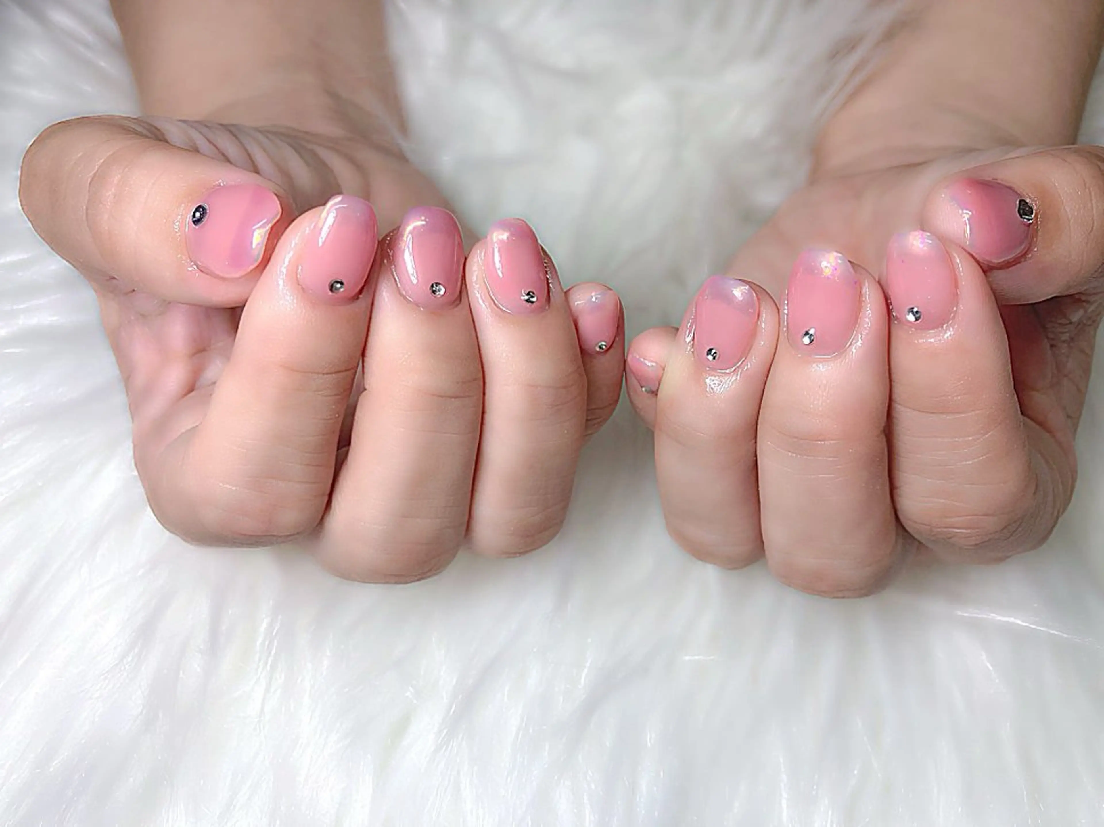 ネイル 中国整体院中の ネイルサロン💅のネイルデザイン