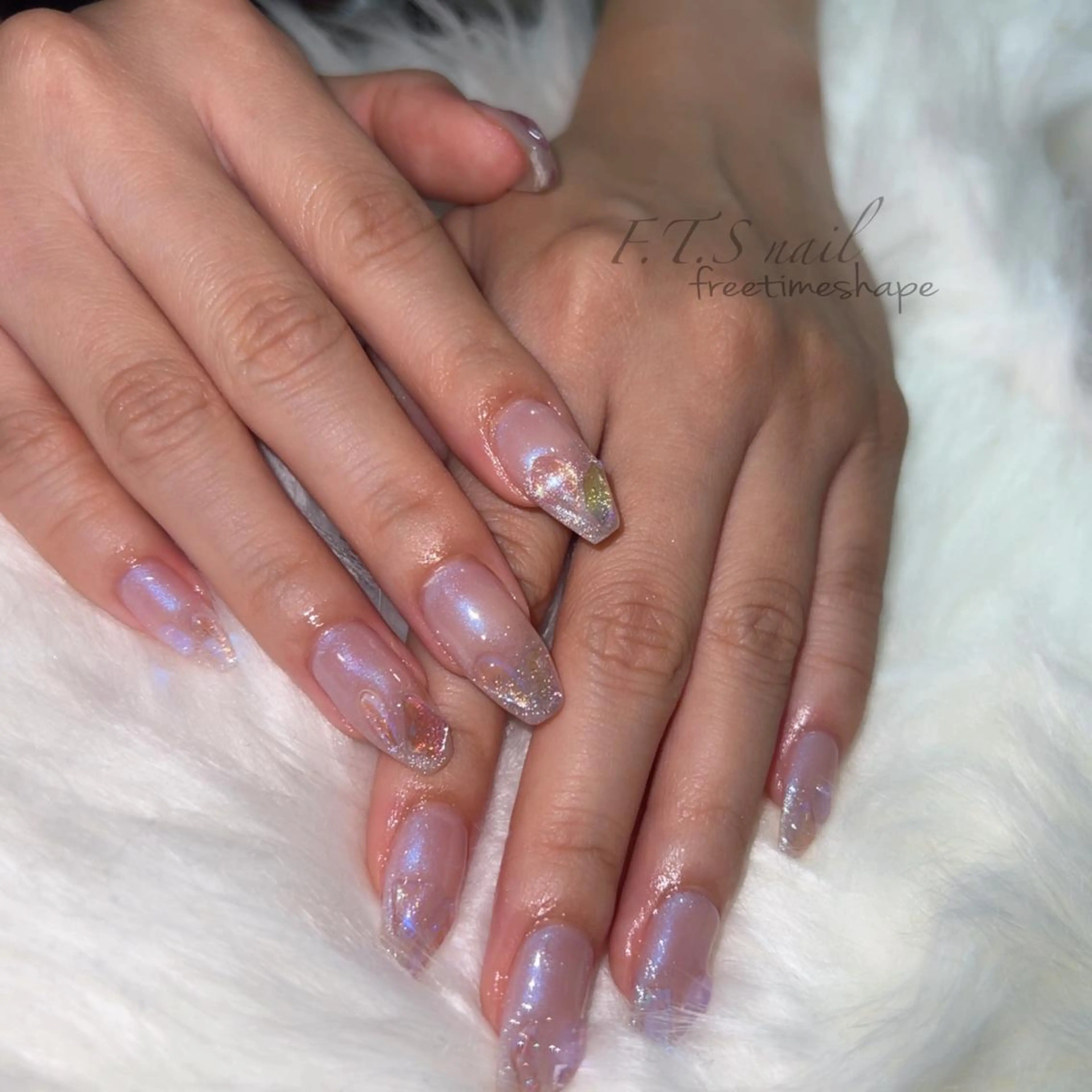 ネイル ハンドネイル F.T.S nailのネイルデザイン
